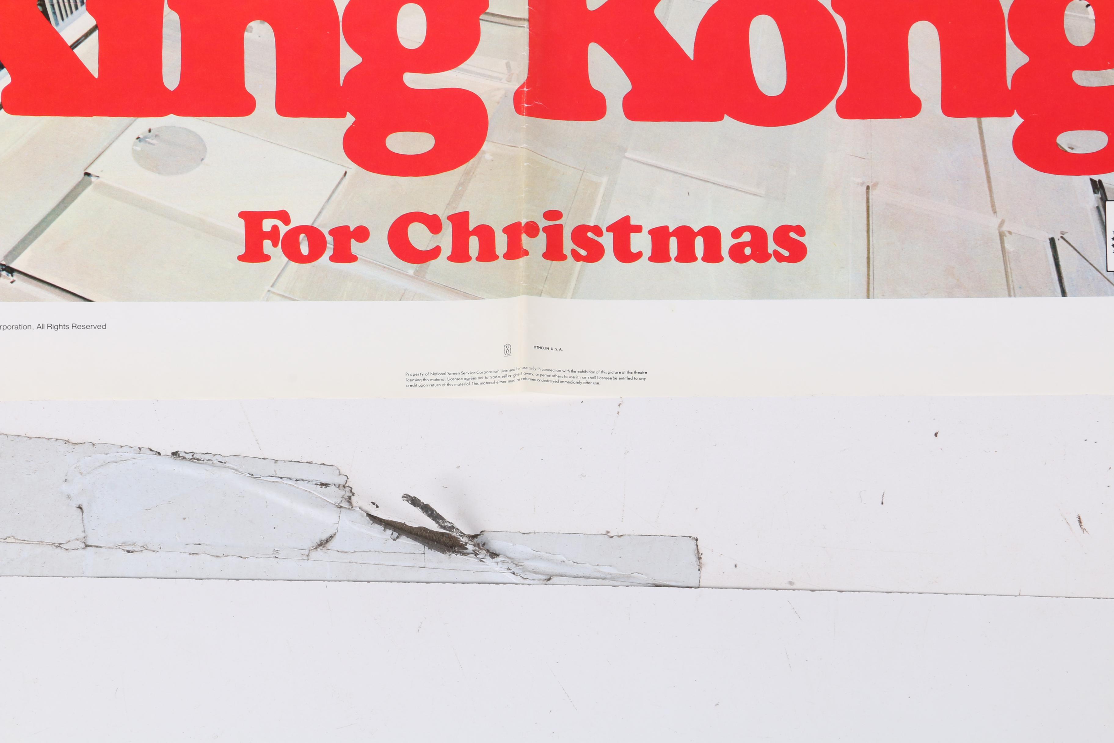 Collection of Monster Movie Posters