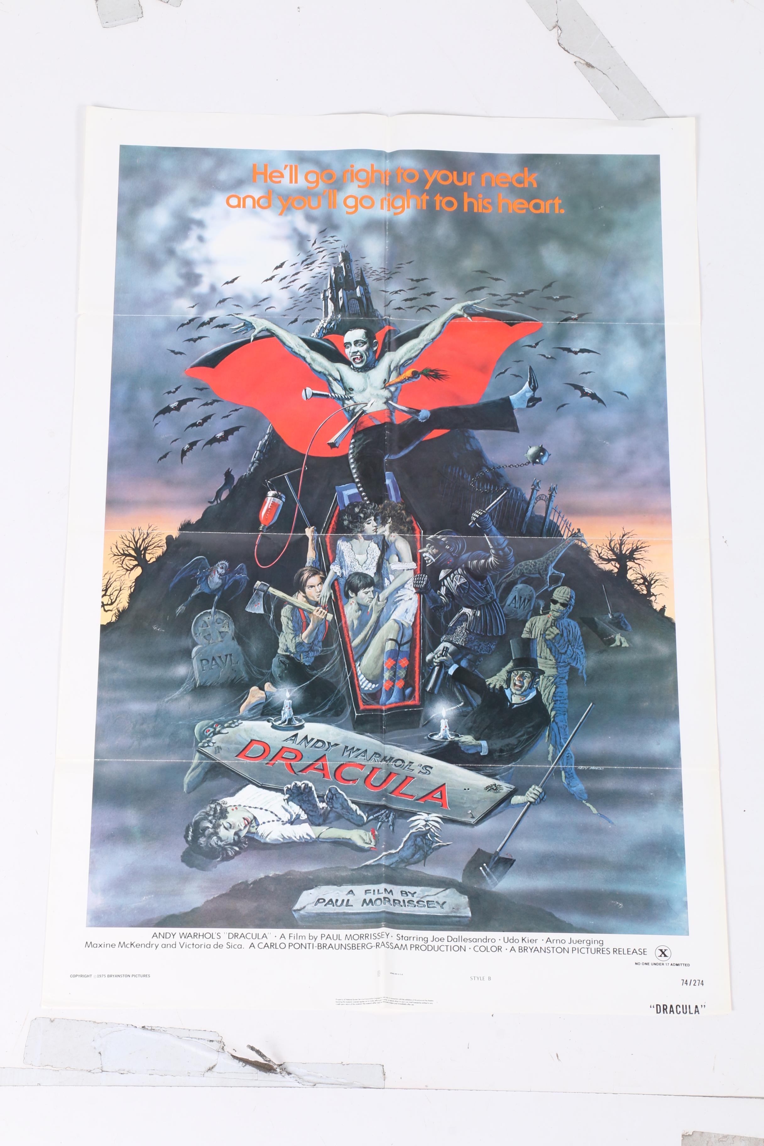 Collection of Monster Movie Posters