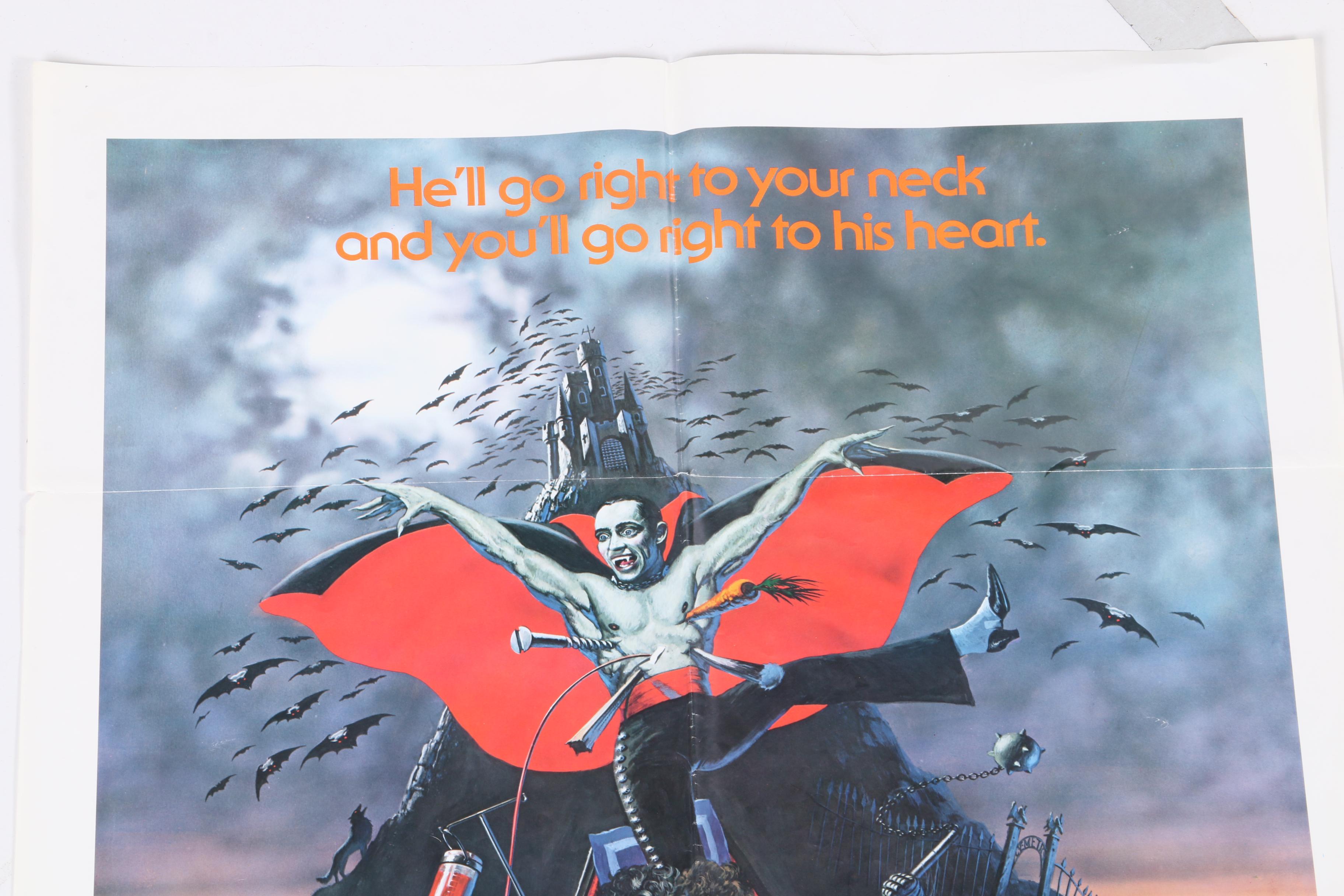 Collection of Monster Movie Posters