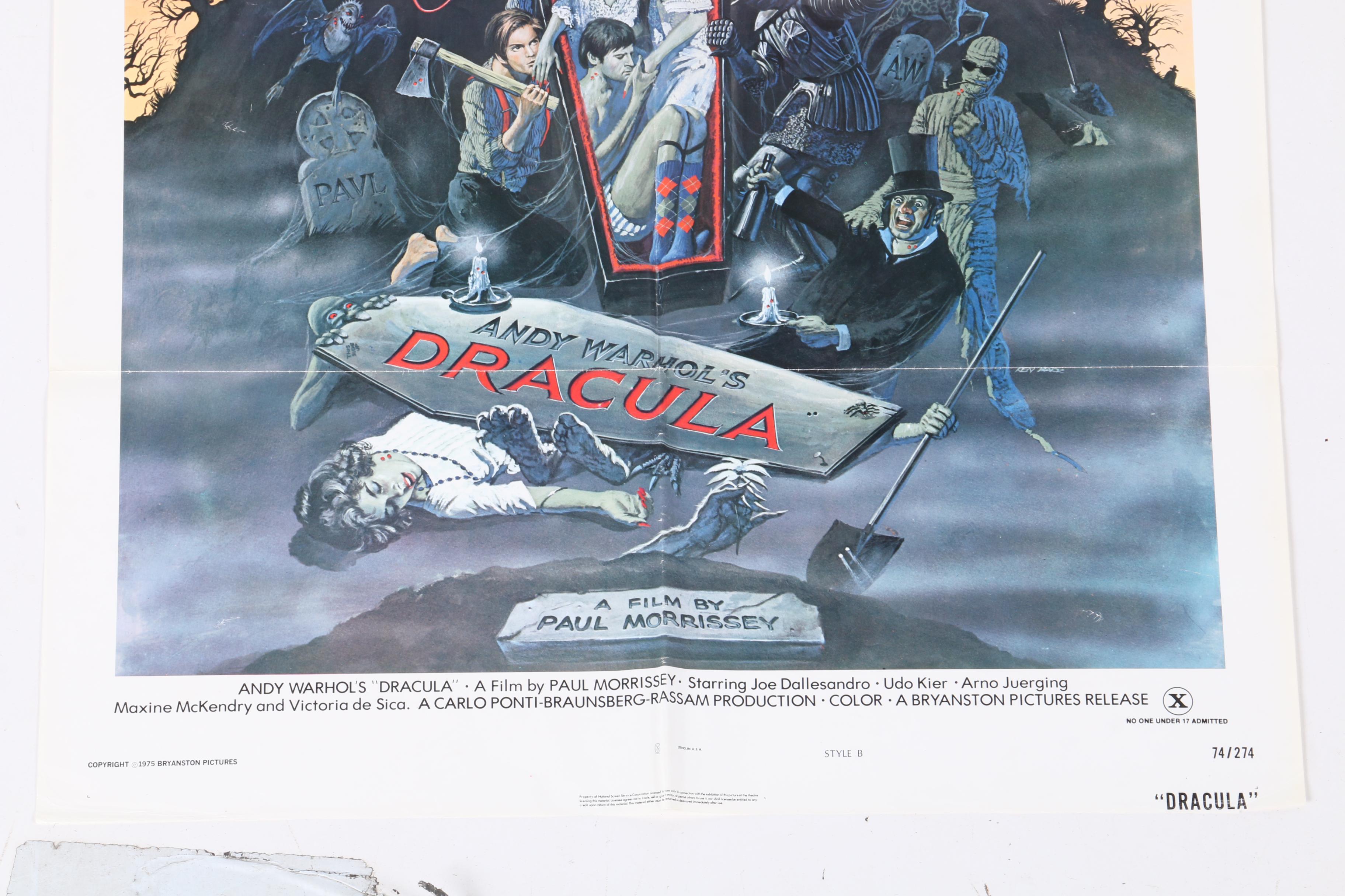 Collection of Monster Movie Posters