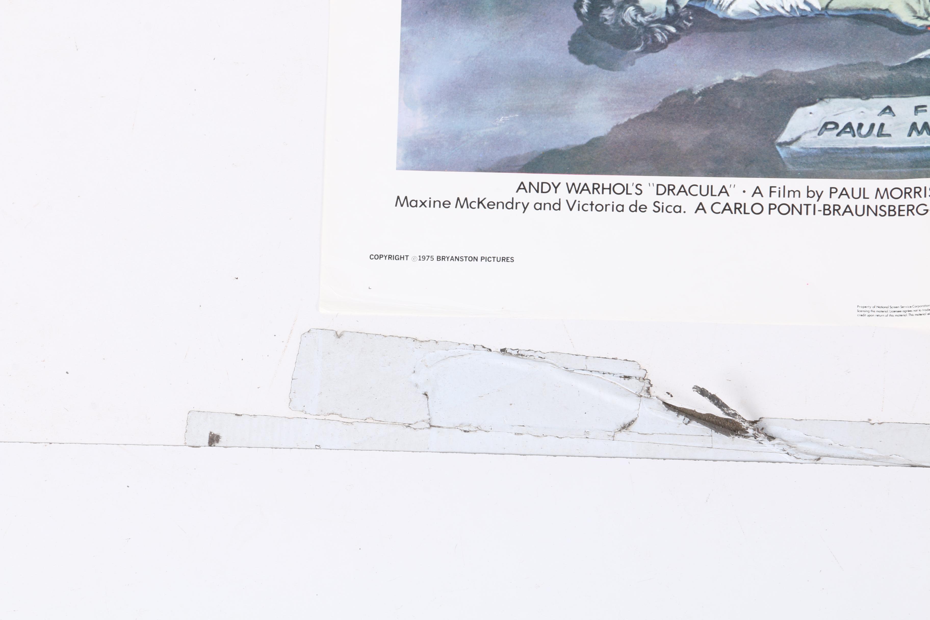 Collection of Monster Movie Posters