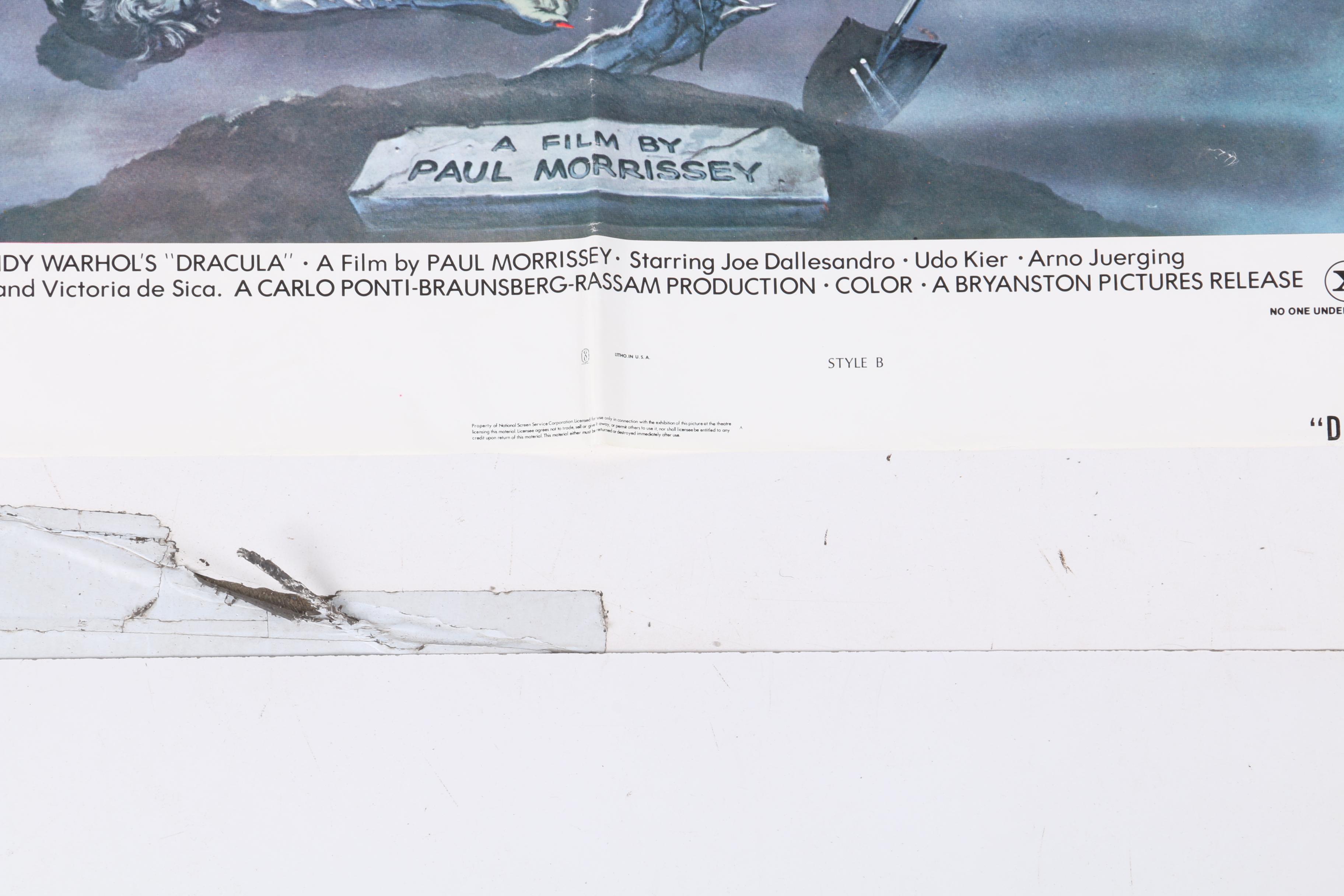 Collection of Monster Movie Posters