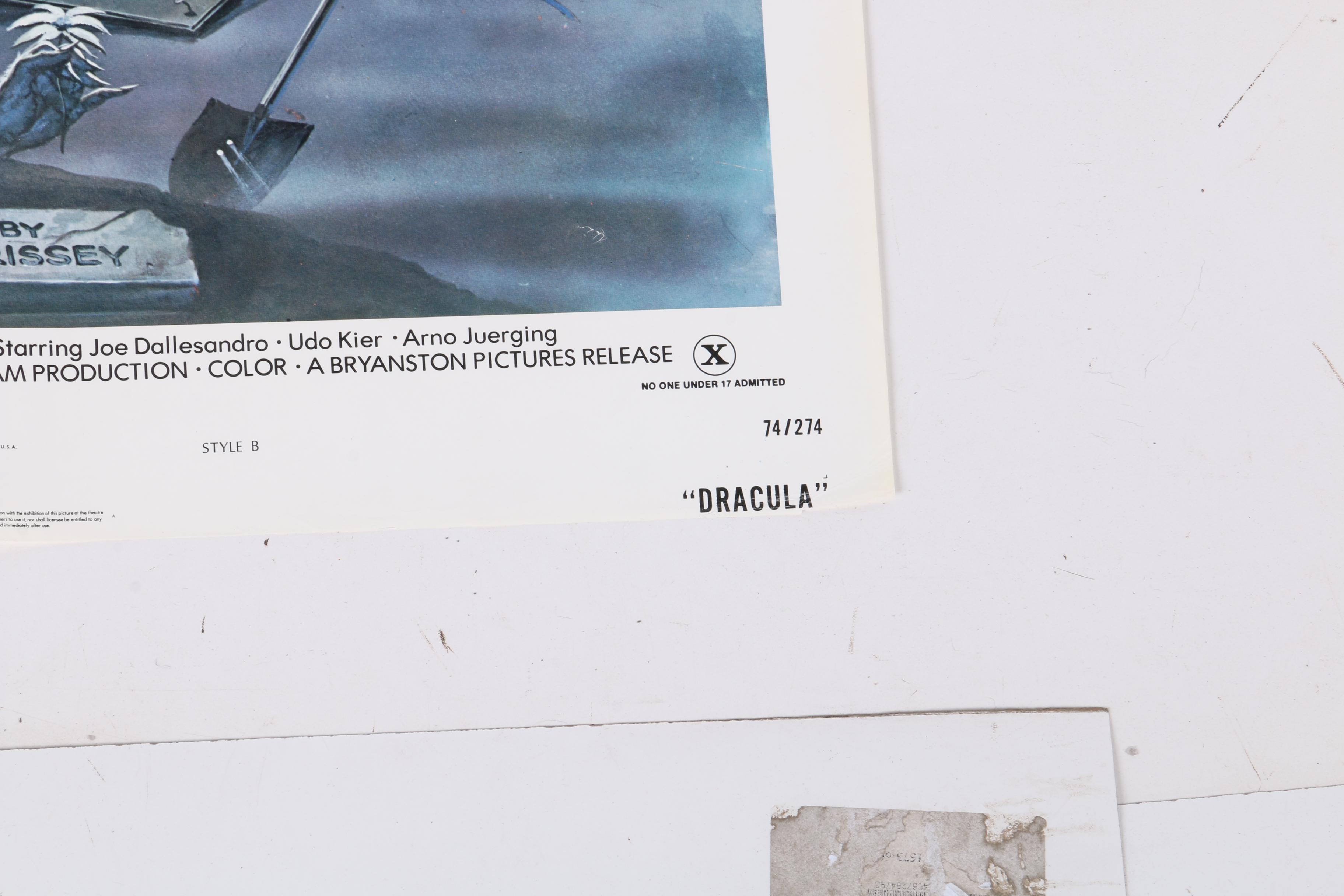 Collection of Monster Movie Posters