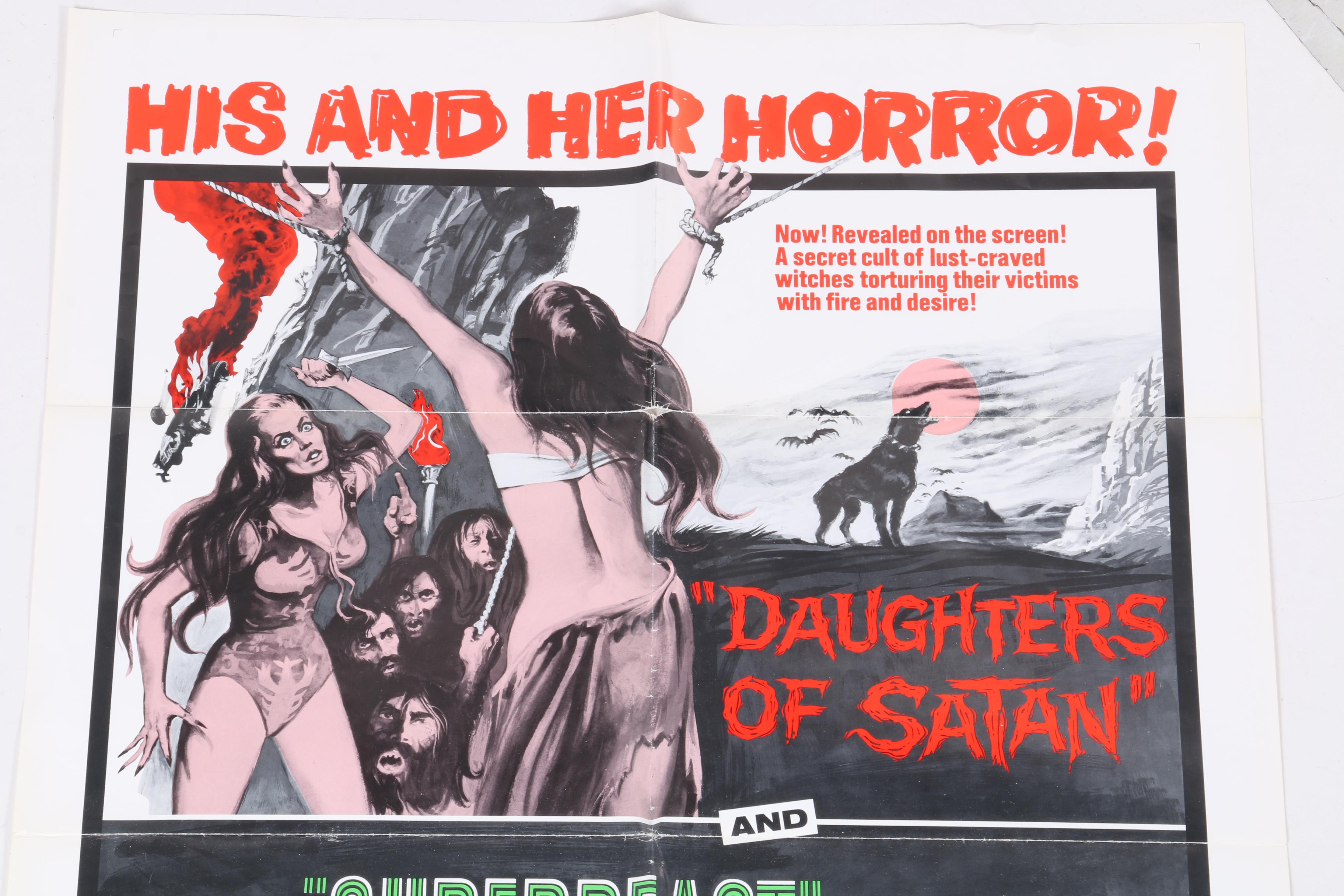 Collection of Monster Movie Posters