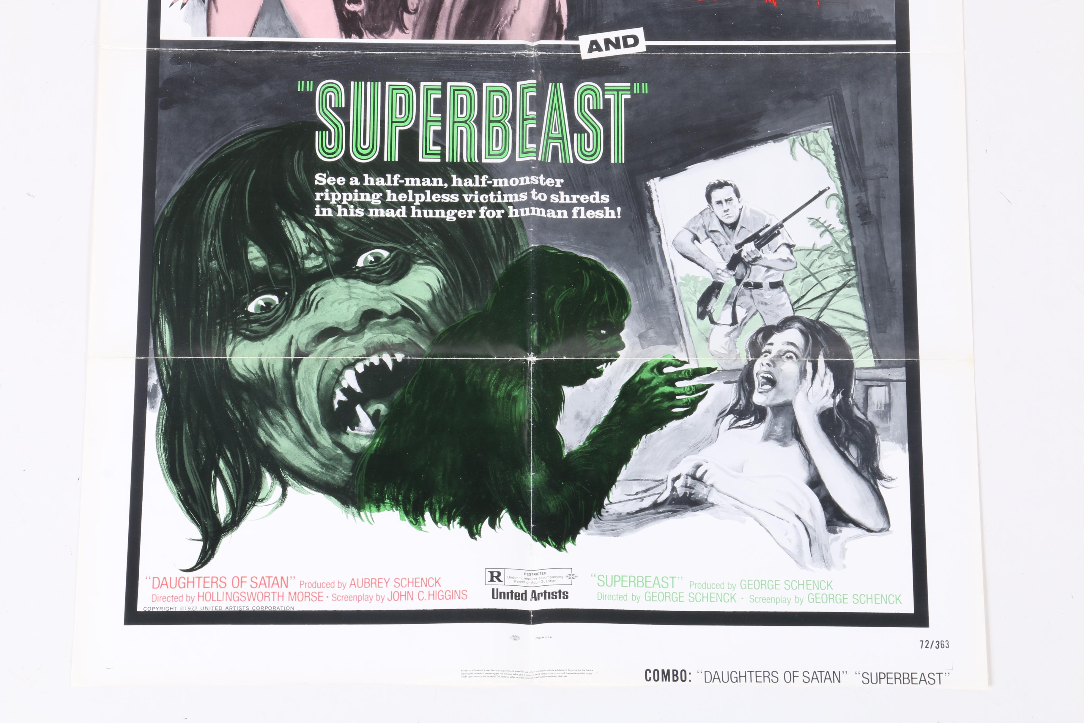Collection of Monster Movie Posters