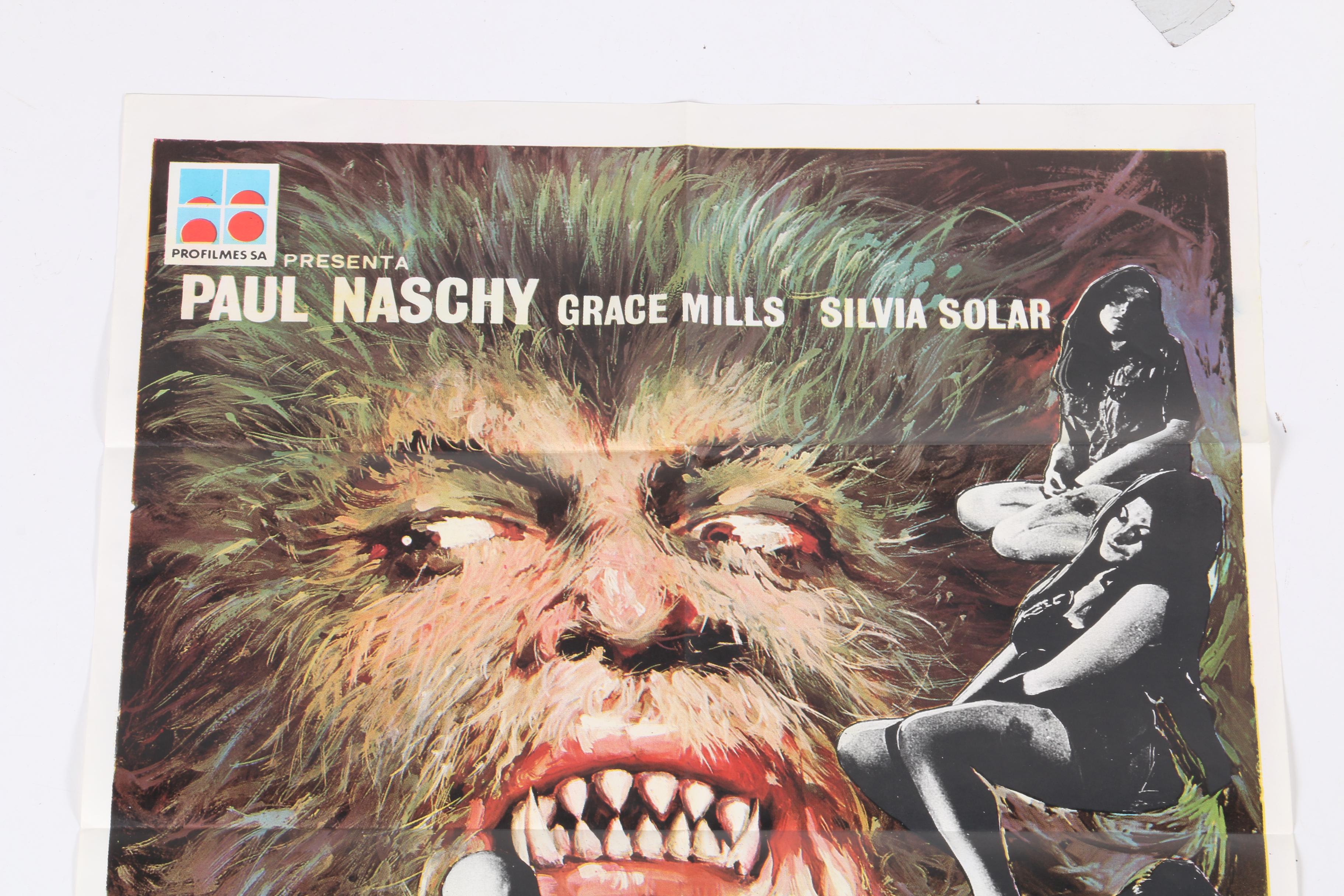 Collection of Monster Movie Posters