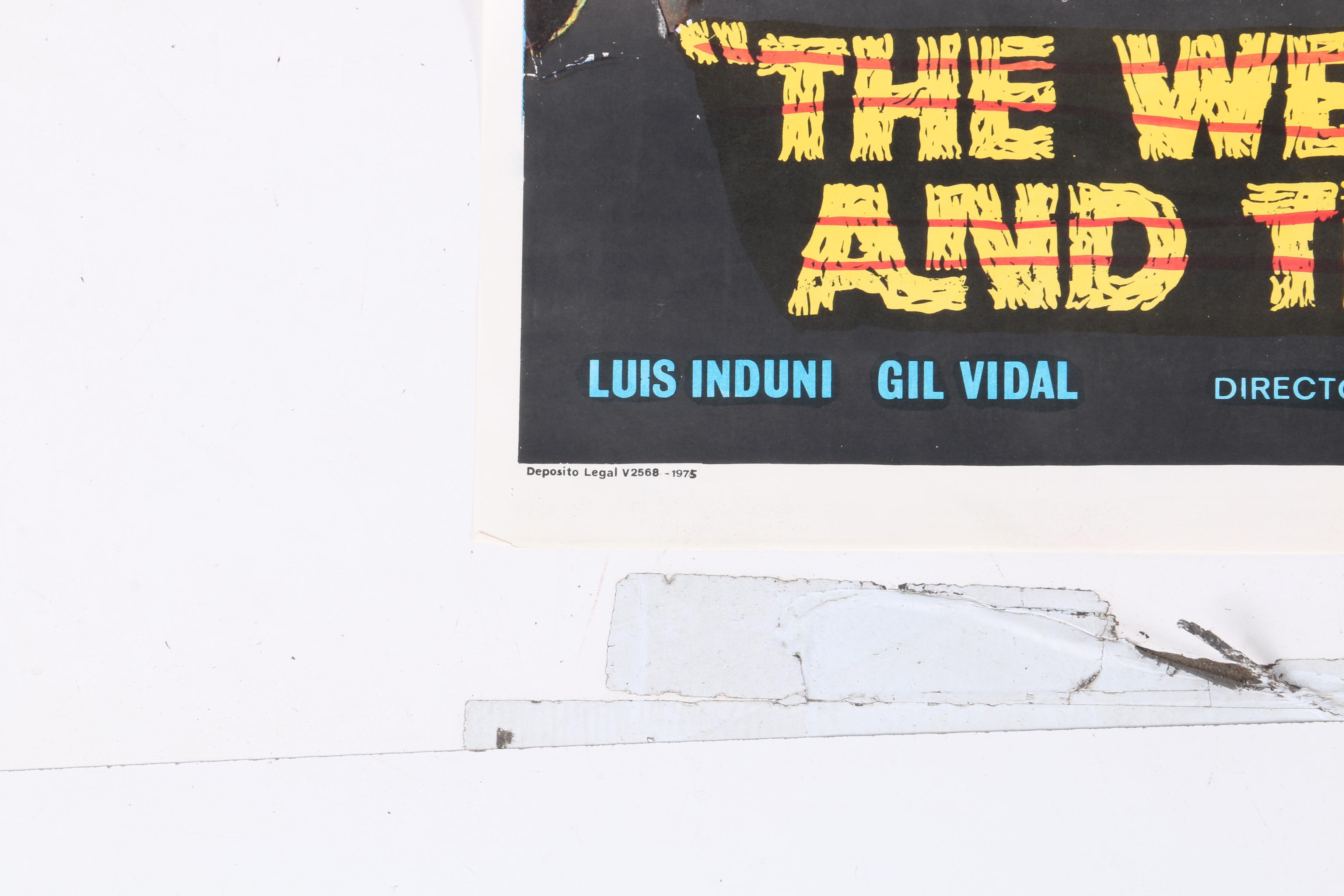 Collection of Monster Movie Posters