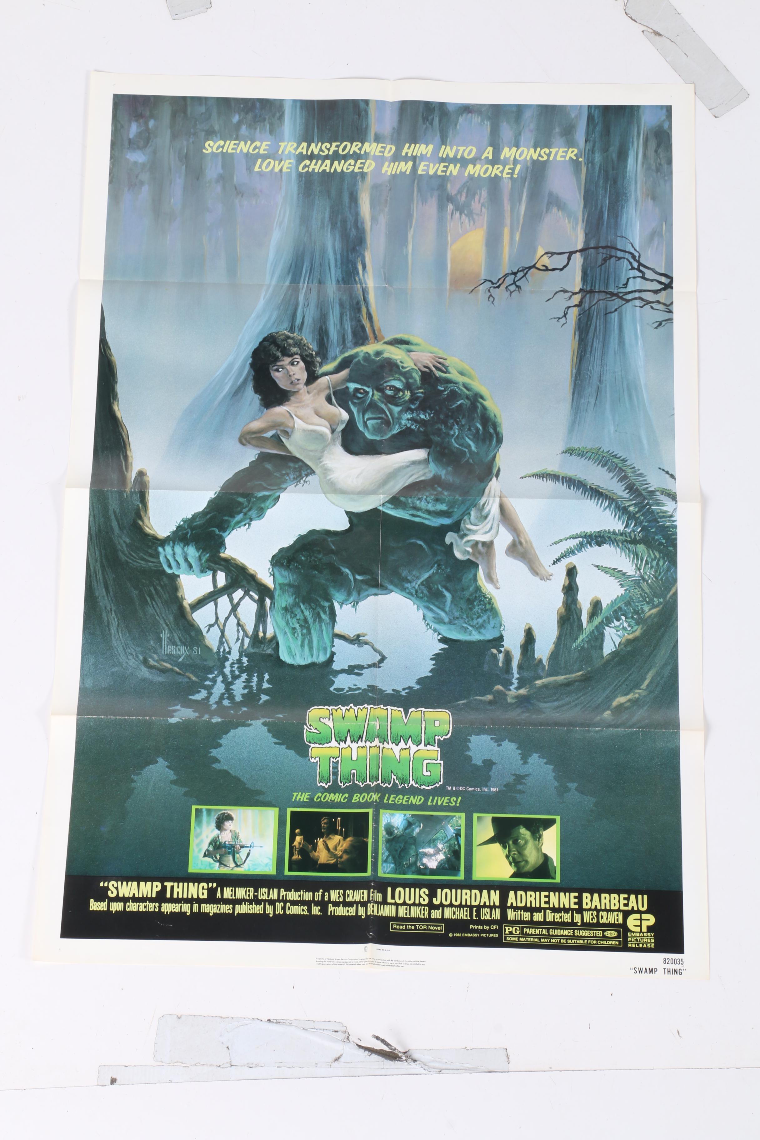 Collection of Monster Movie Posters