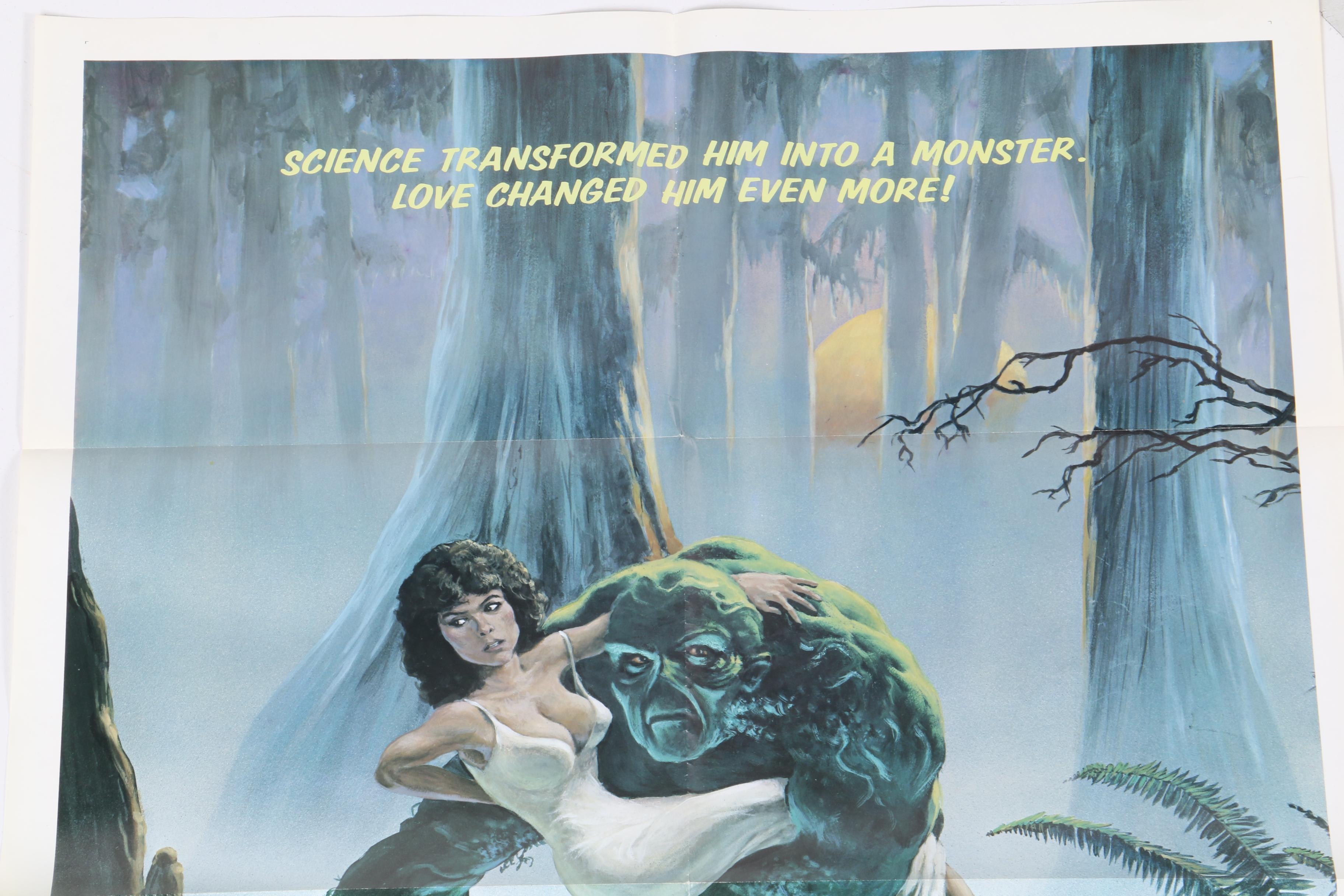 Collection of Monster Movie Posters