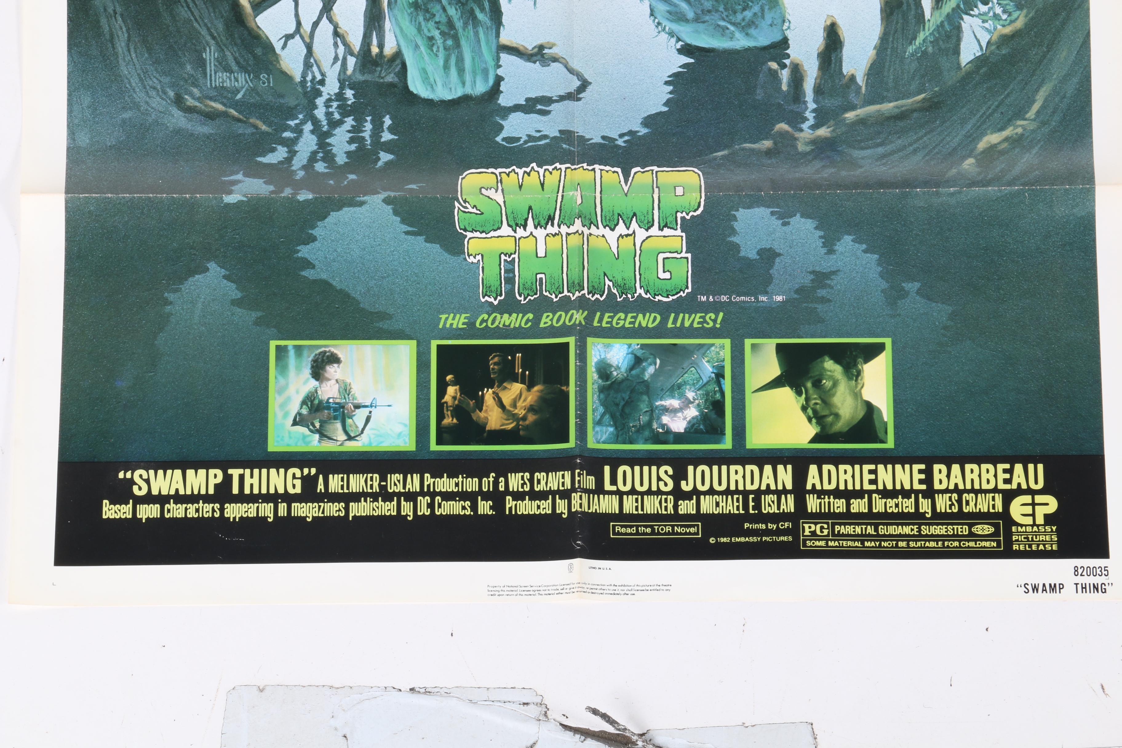 Collection of Monster Movie Posters