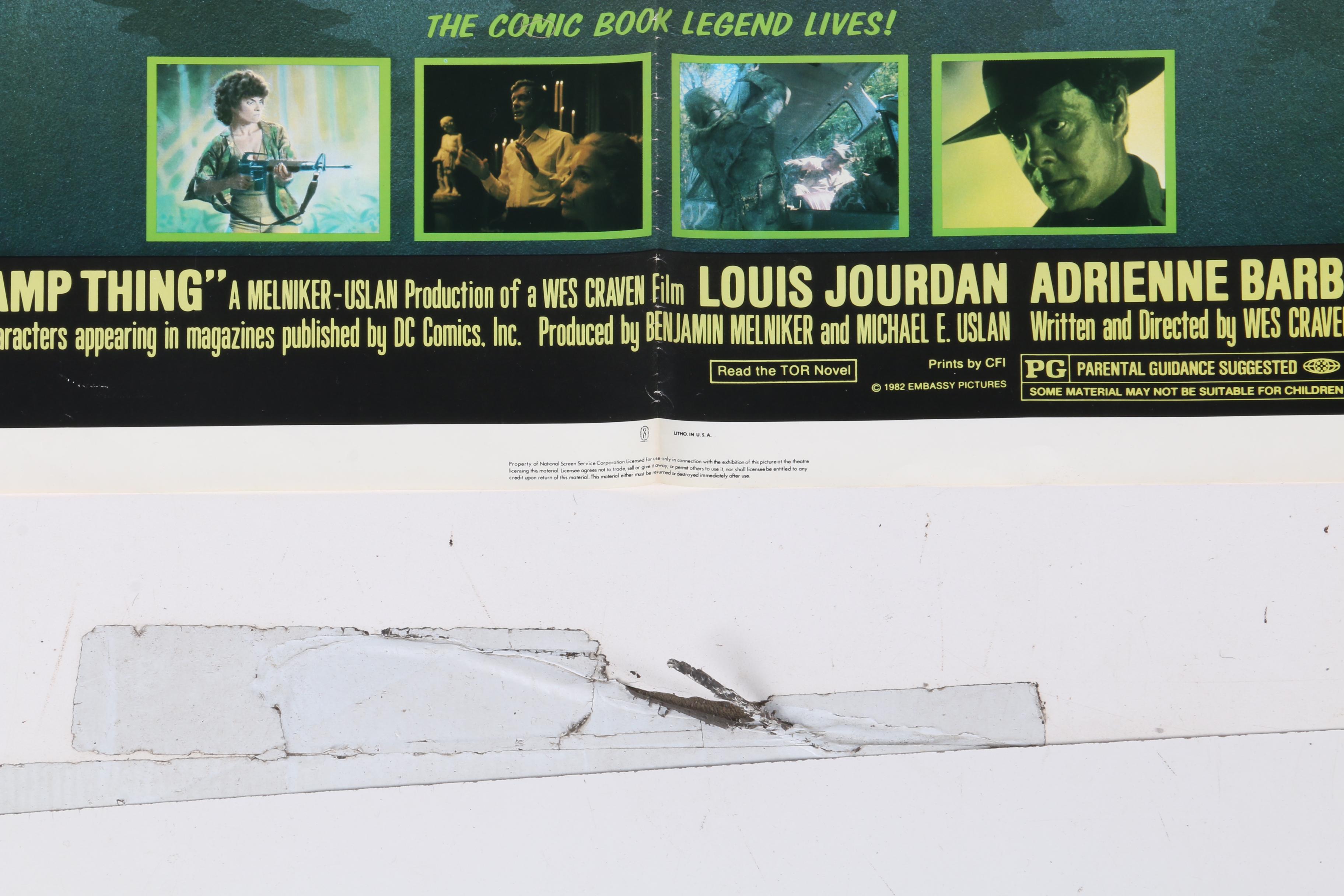 Collection of Monster Movie Posters