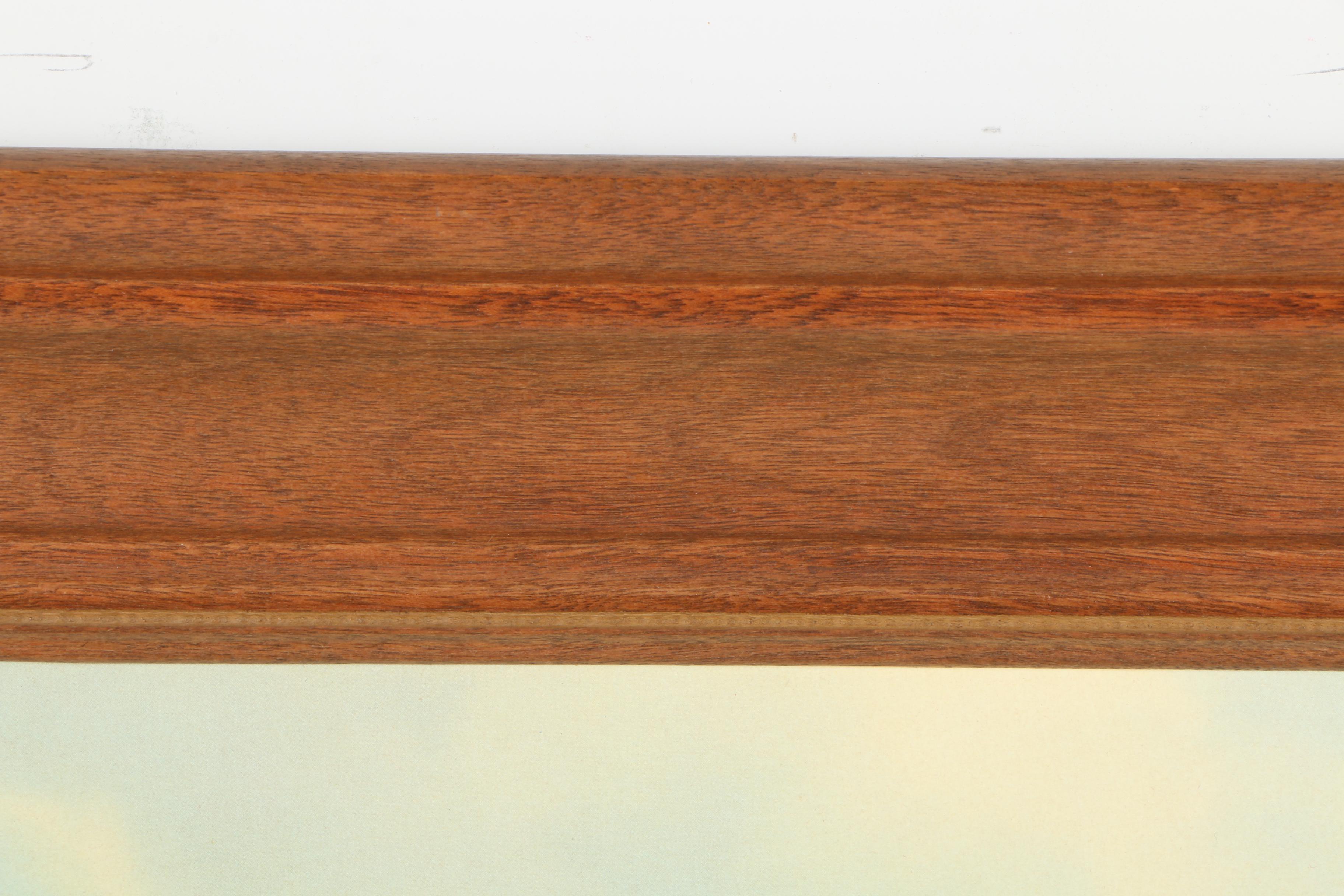 Framed Offset Lithograph of Landscapes