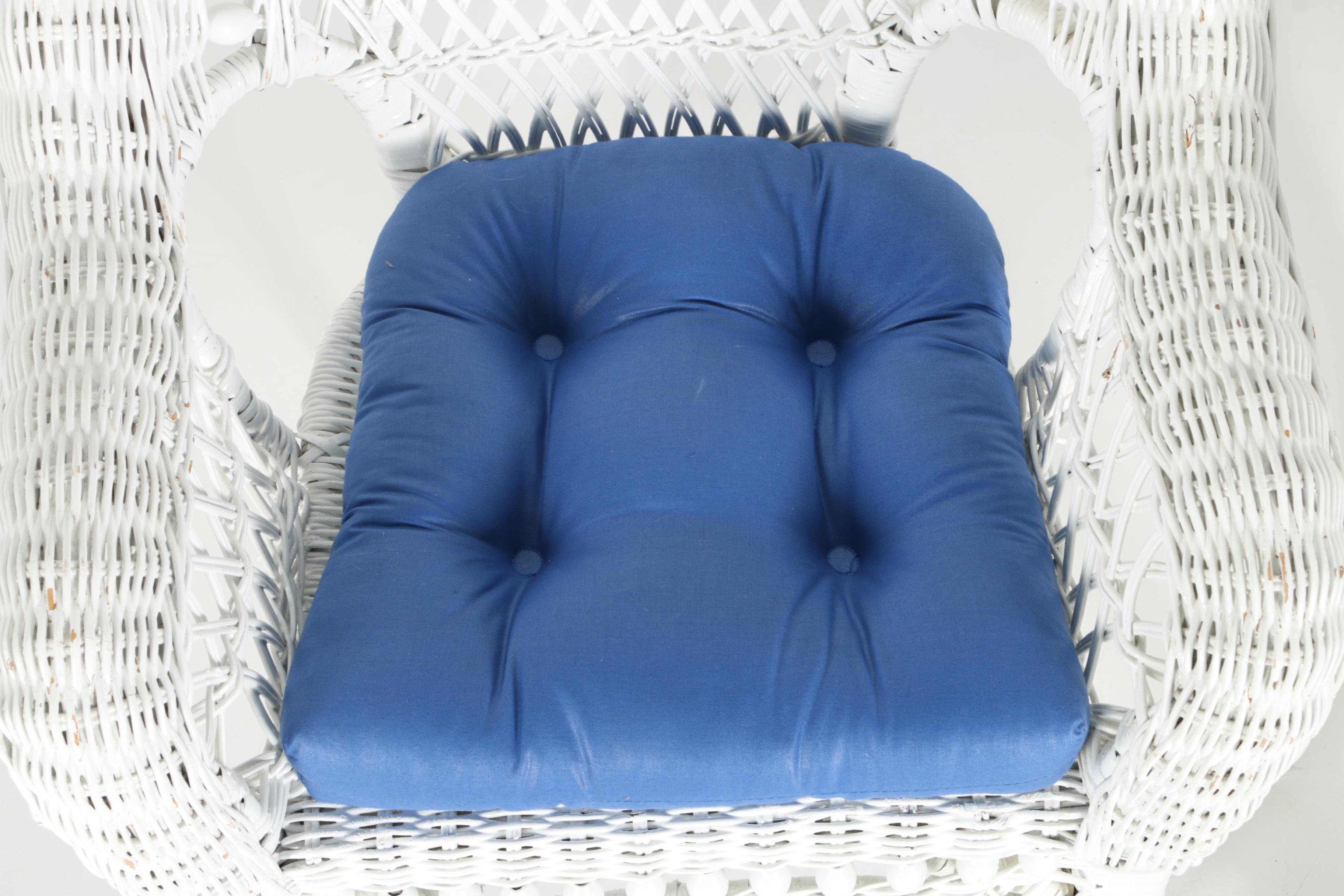 Children's Wicker Toy Furniture Set