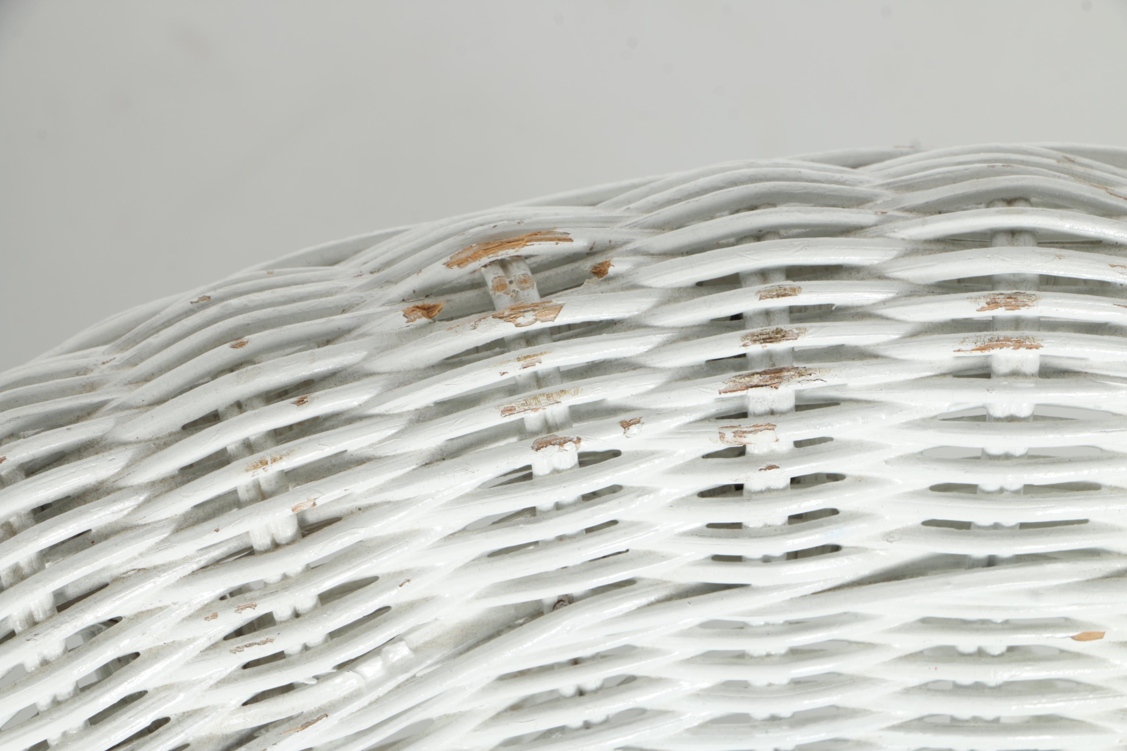 Children's Wicker Toy Furniture Set