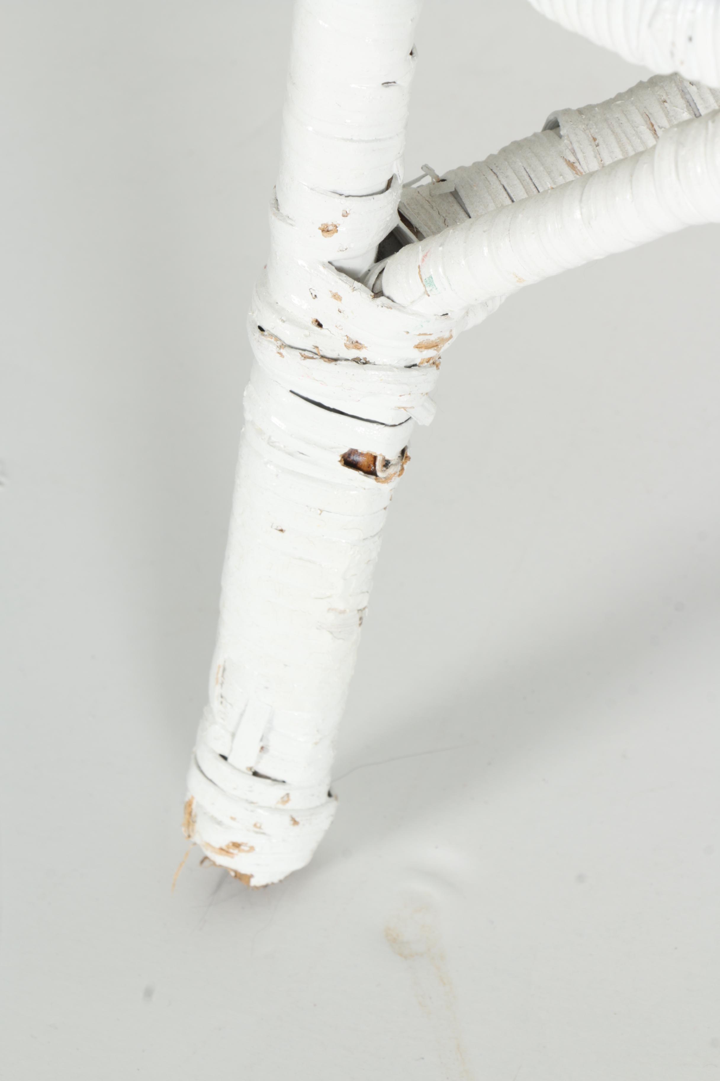 Children's Wicker Toy Furniture Set