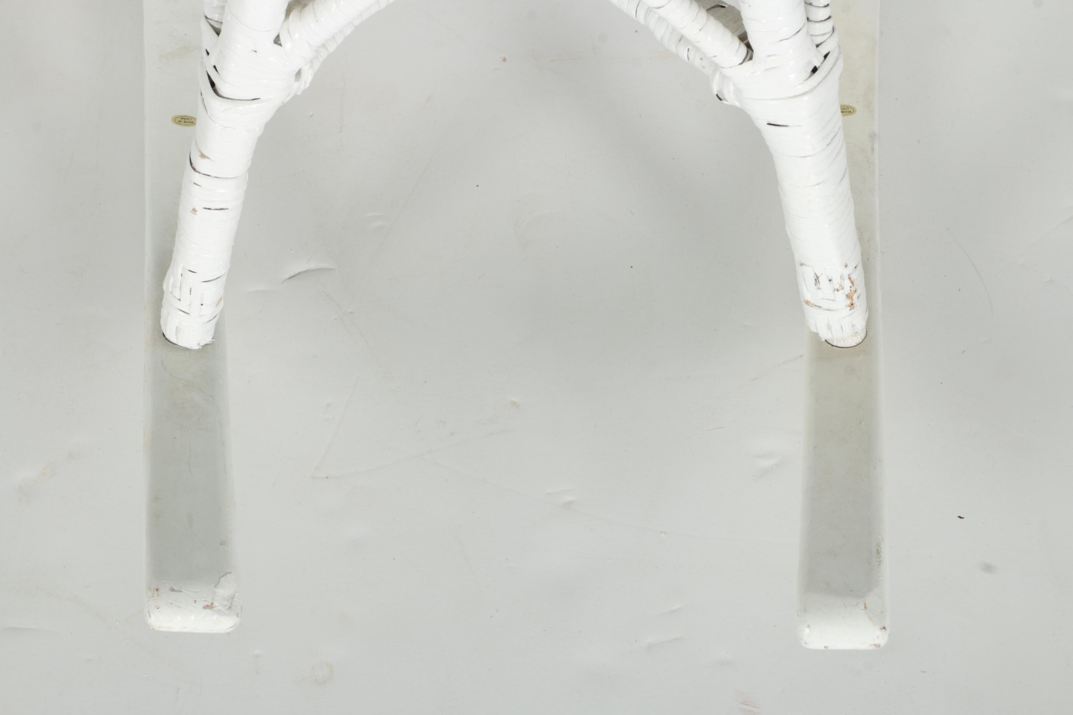 Children's Wicker Toy Furniture Set