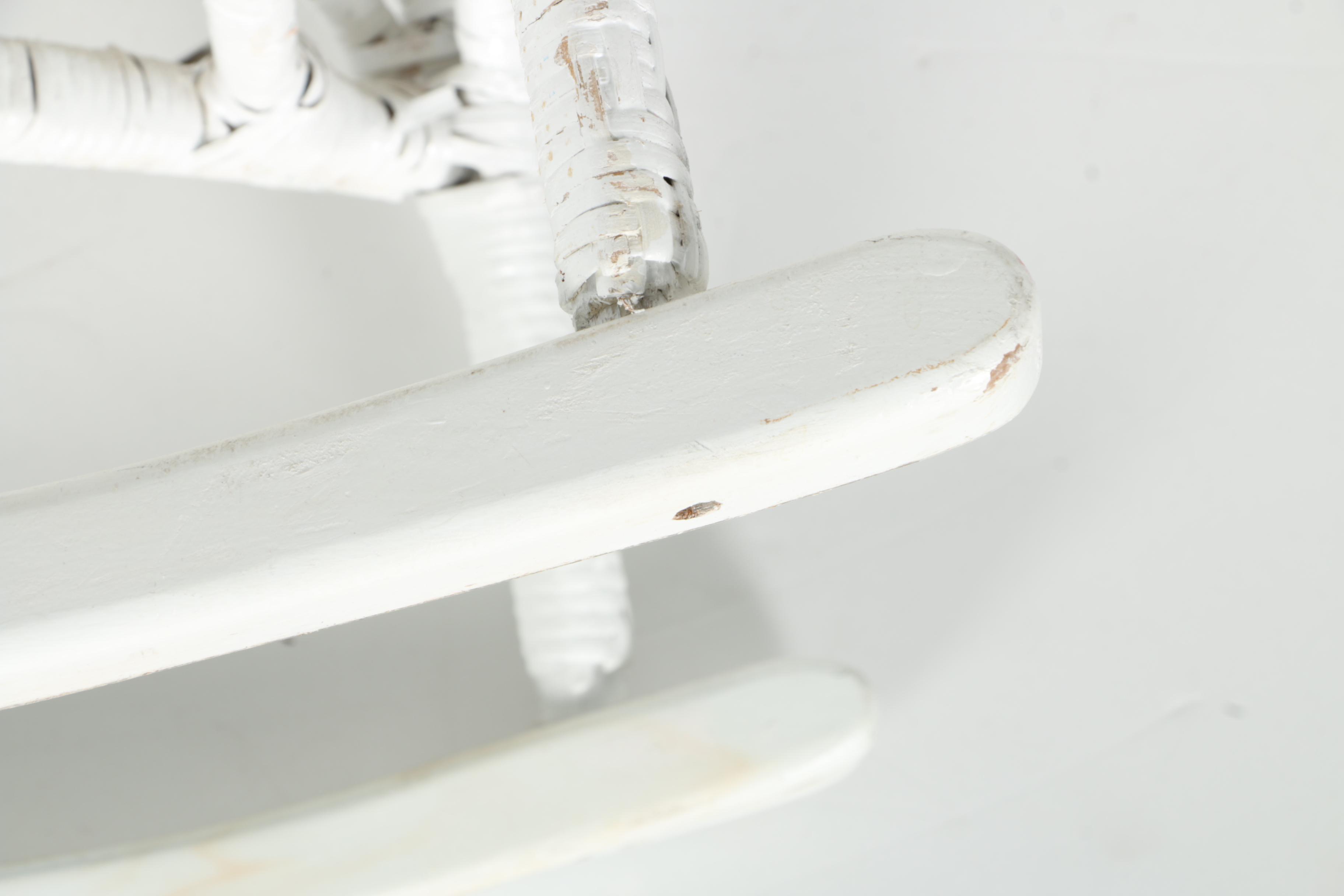 Children's Wicker Toy Furniture Set