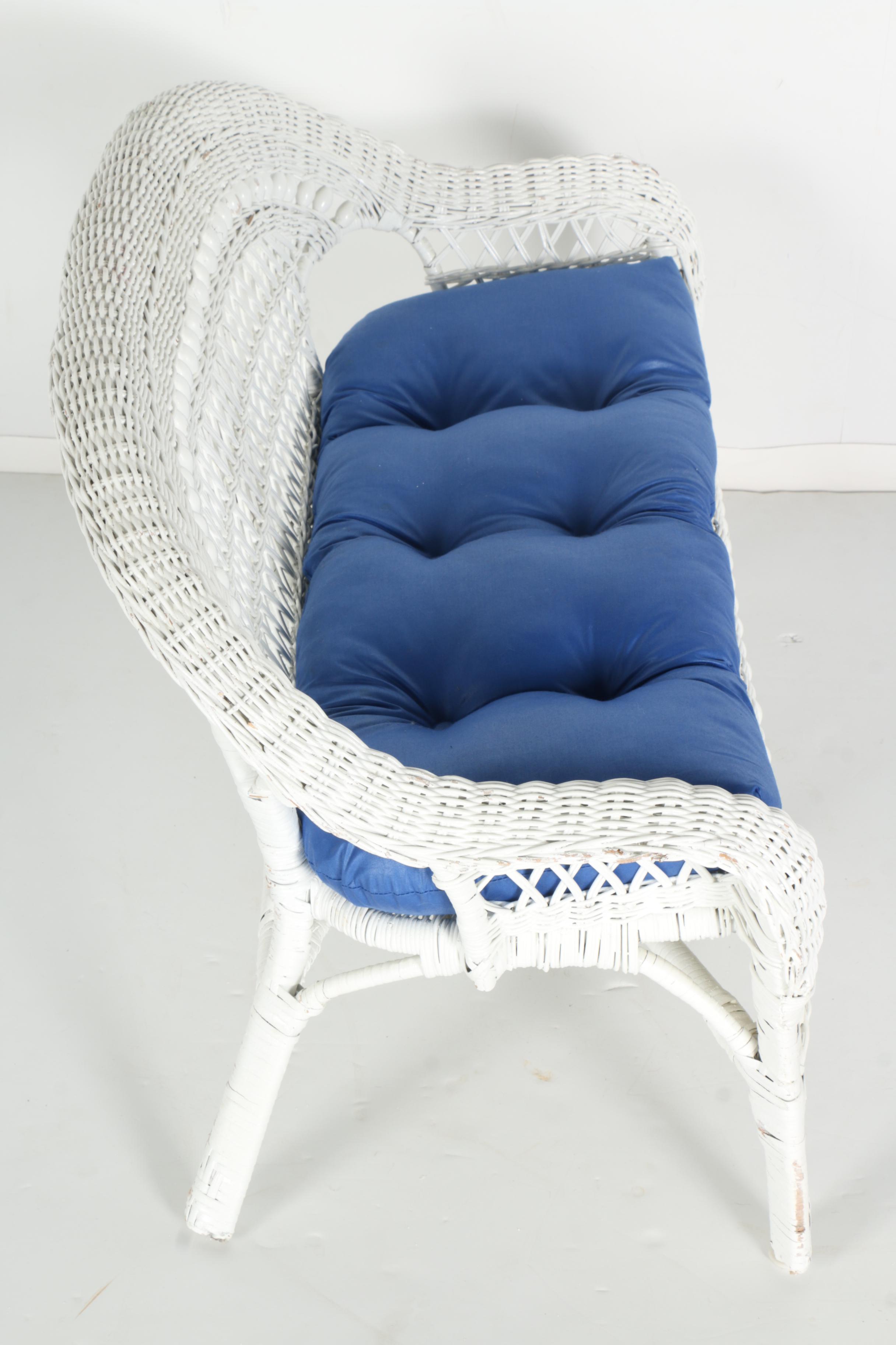 Children's Wicker Toy Furniture Set