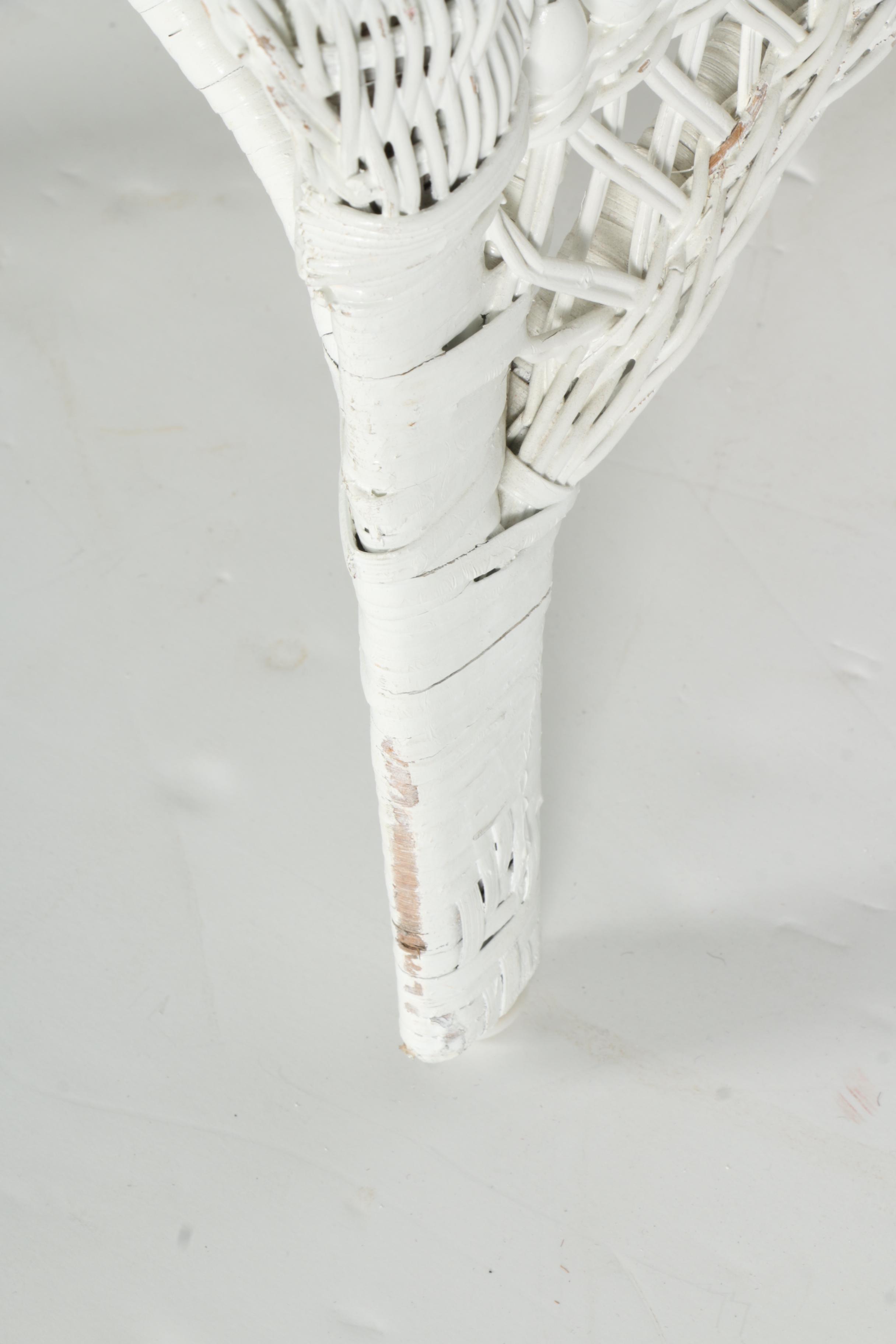 Children's Wicker Toy Furniture Set