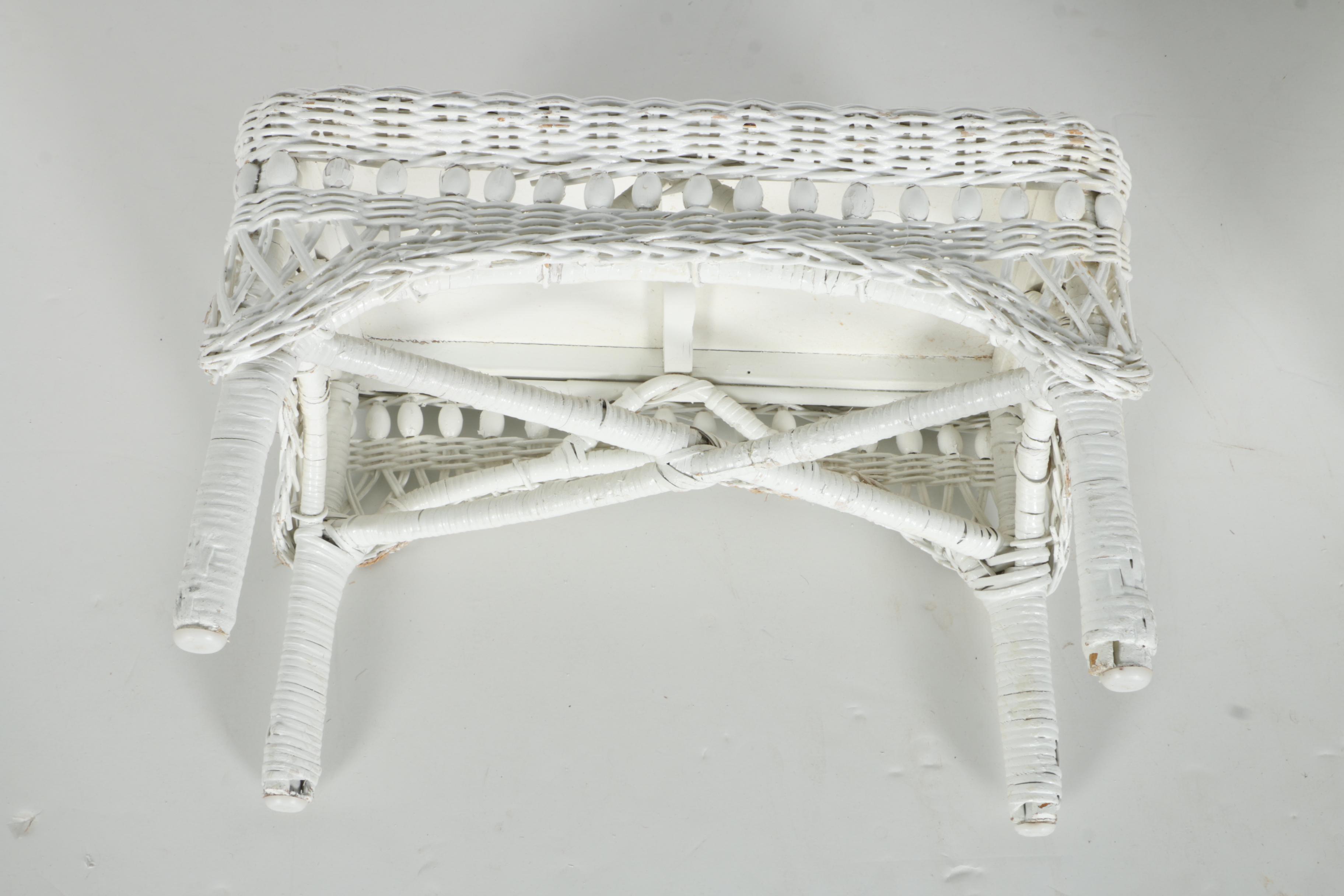 Children's Wicker Toy Furniture Set