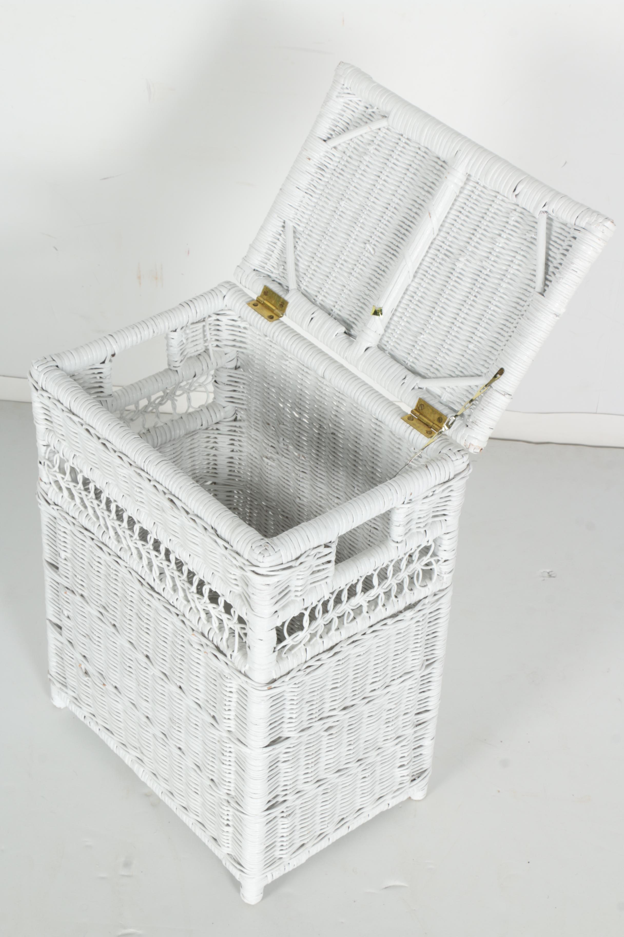 Children's Wicker Toy Furniture Set