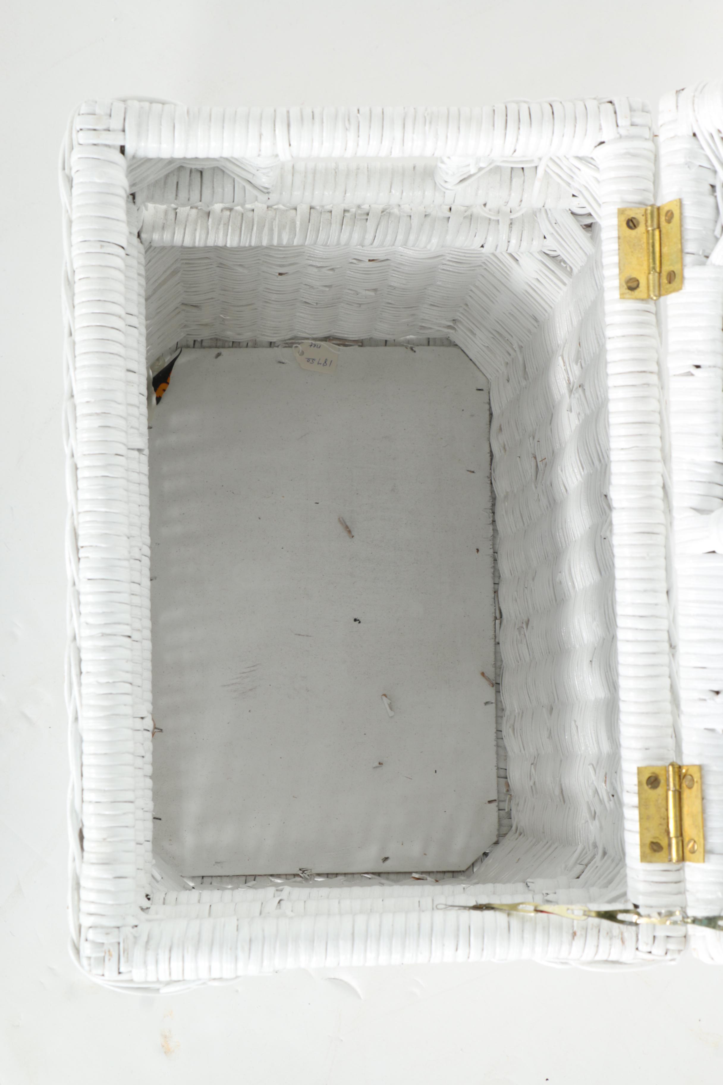 Children's Wicker Toy Furniture Set