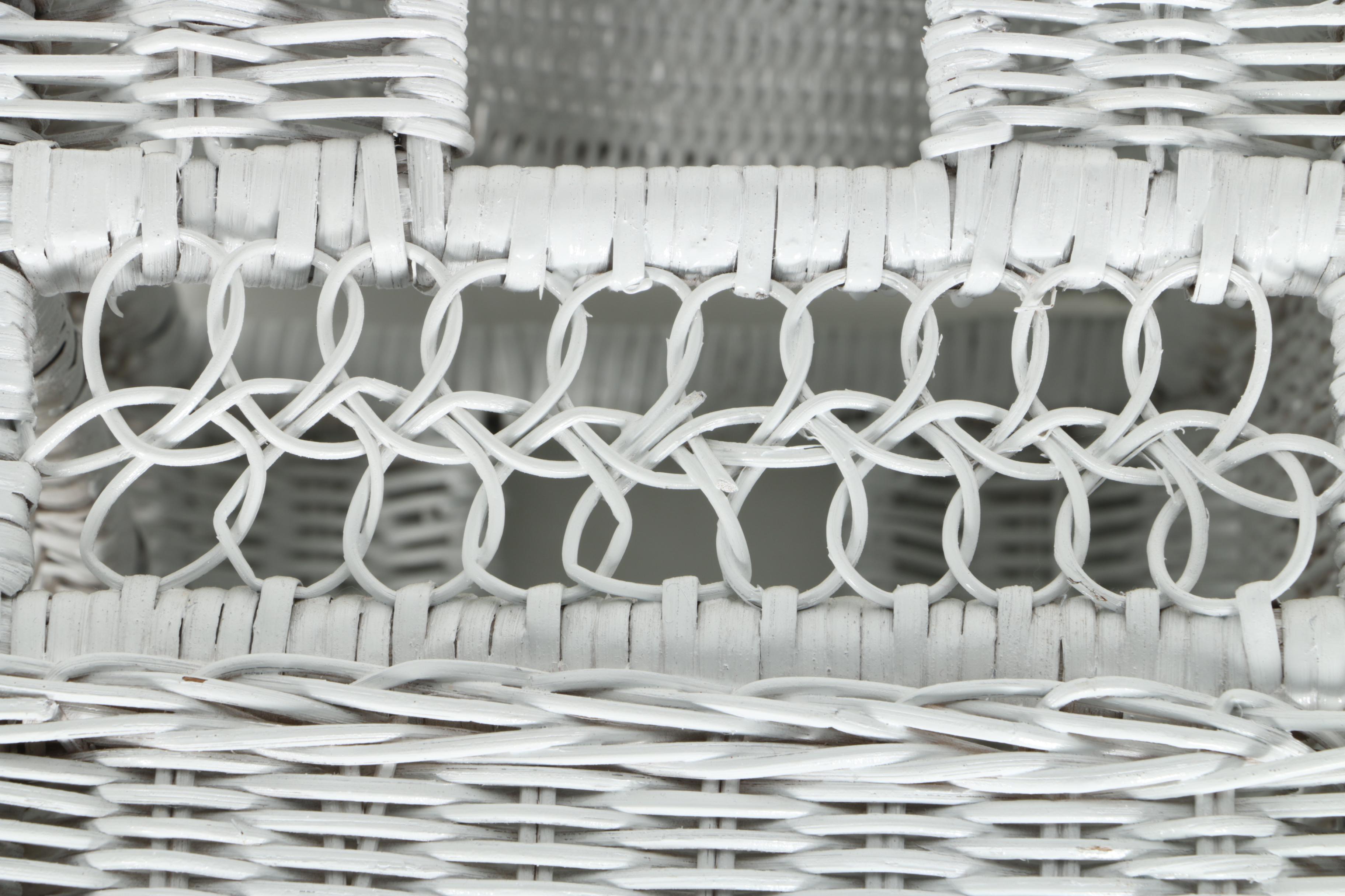 Children's Wicker Toy Furniture Set