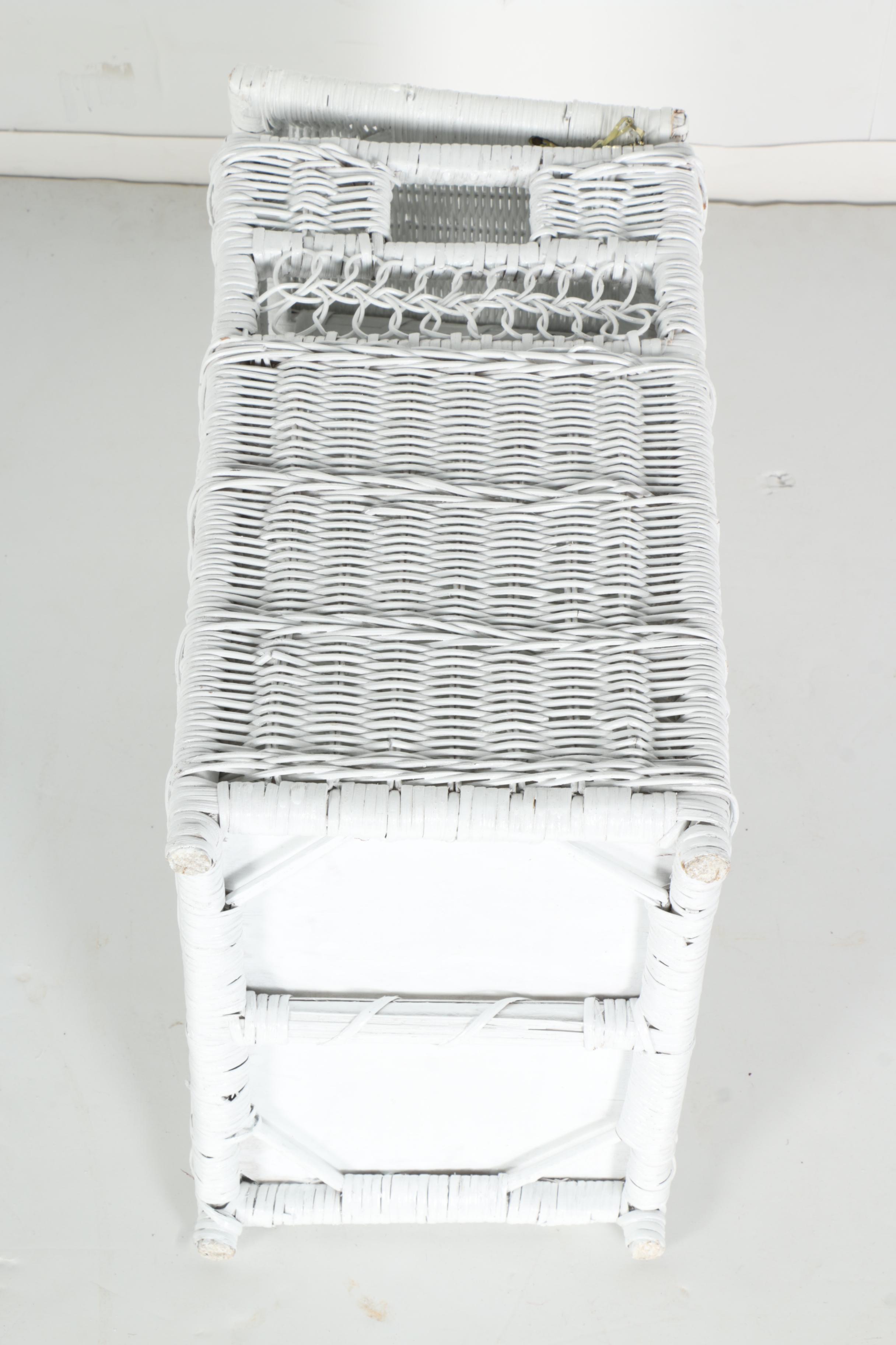 Children's Wicker Toy Furniture Set