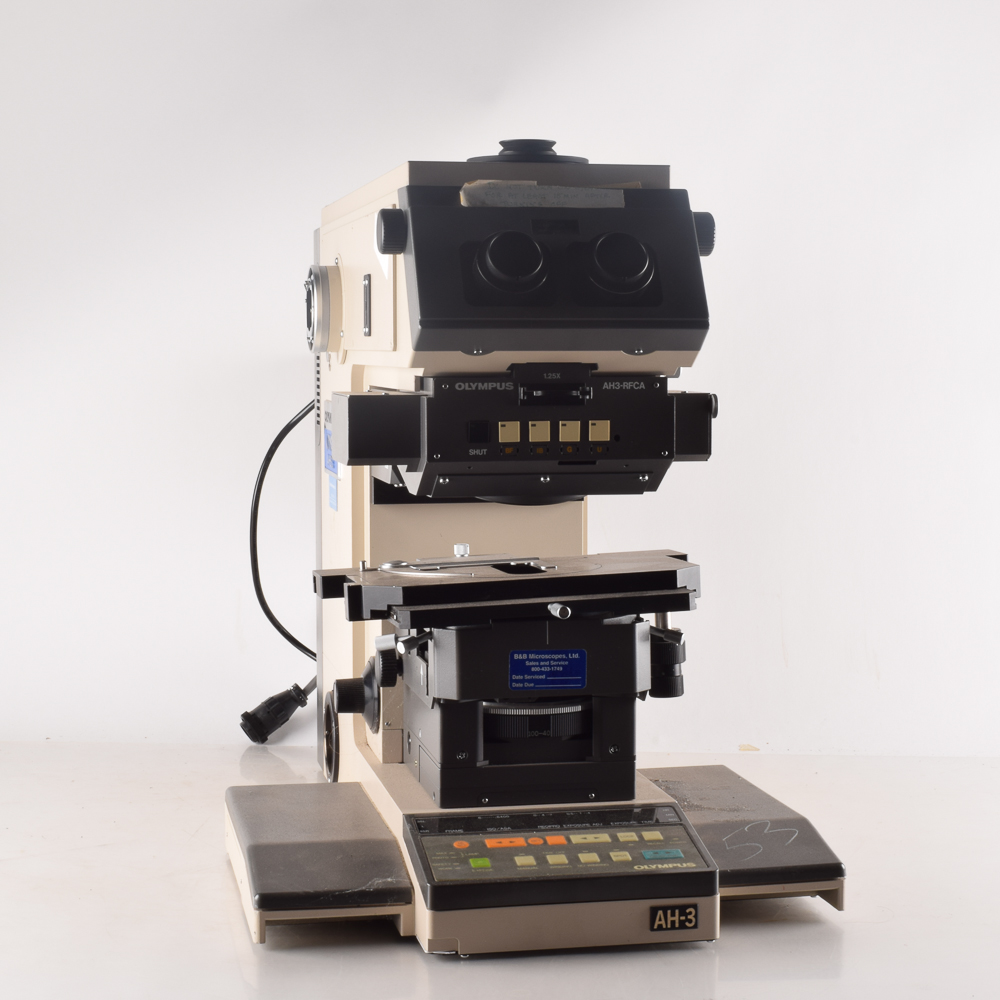 Olympus AHBS3 Vanox Research Photomicrographic Microscope System