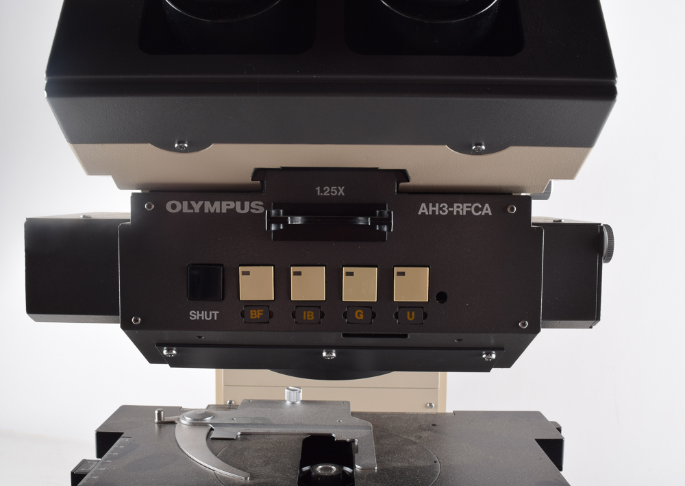 Olympus AHBS3 Vanox Research Photomicrographic Microscope System