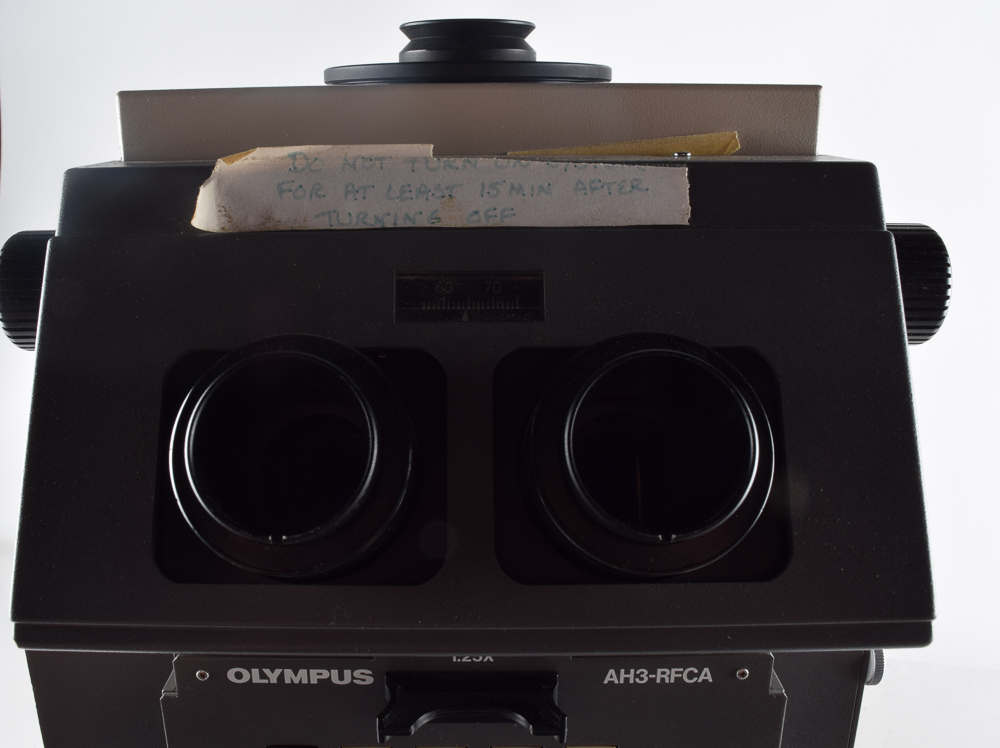 Olympus AHBS3 Vanox Research Photomicrographic Microscope System