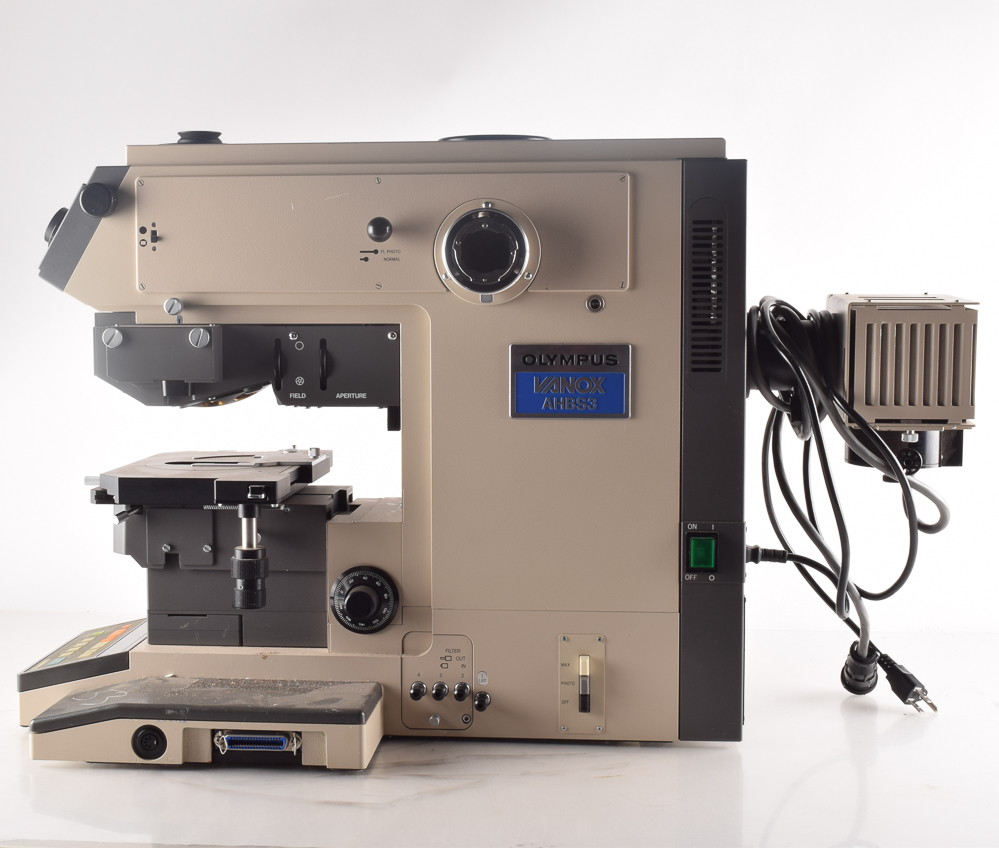 Olympus AHBS3 Vanox Research Photomicrographic Microscope System