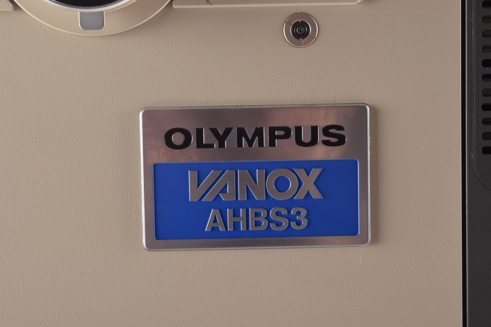 Olympus AHBS3 Vanox Research Photomicrographic Microscope System