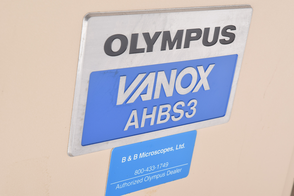 Olympus AHBS3 Vanox Research Photomicrographic Microscope System