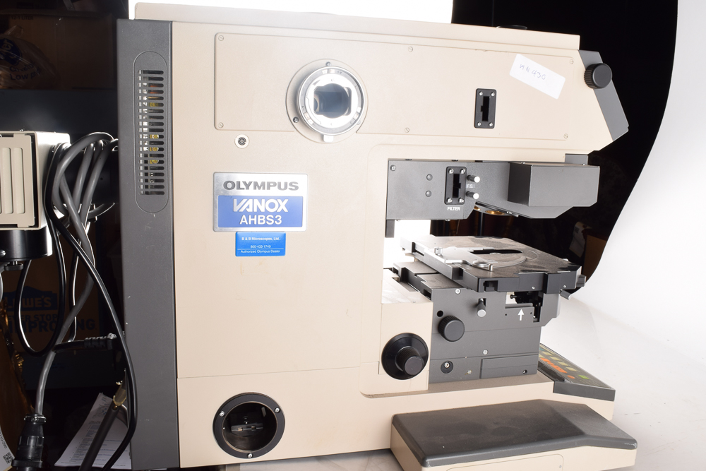 Olympus AHBS3 Vanox Research Photomicrographic Microscope System