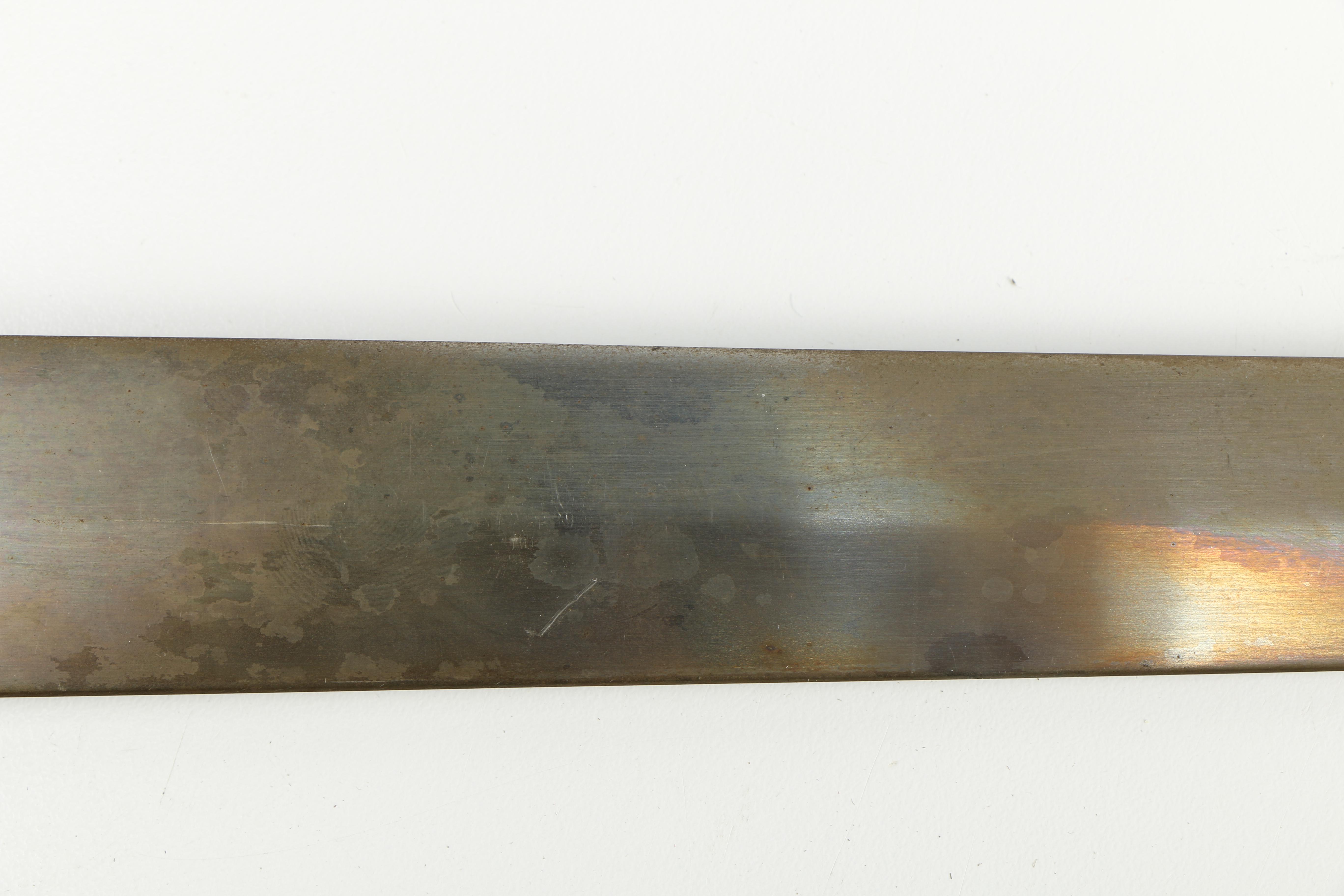 English and Scottish Inspired Longsword