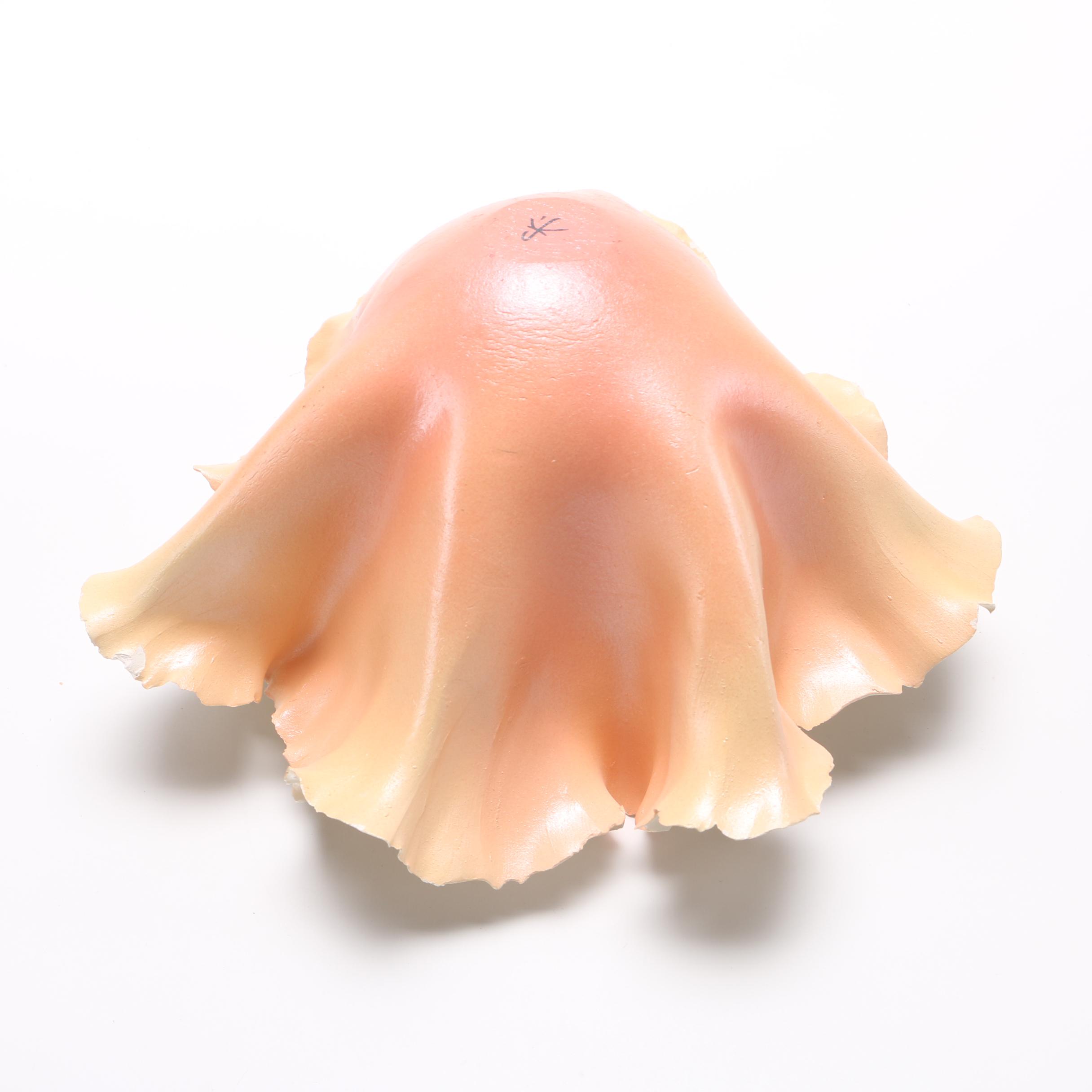 Handbuilt Pink Porcelain Handkerchief Bowls