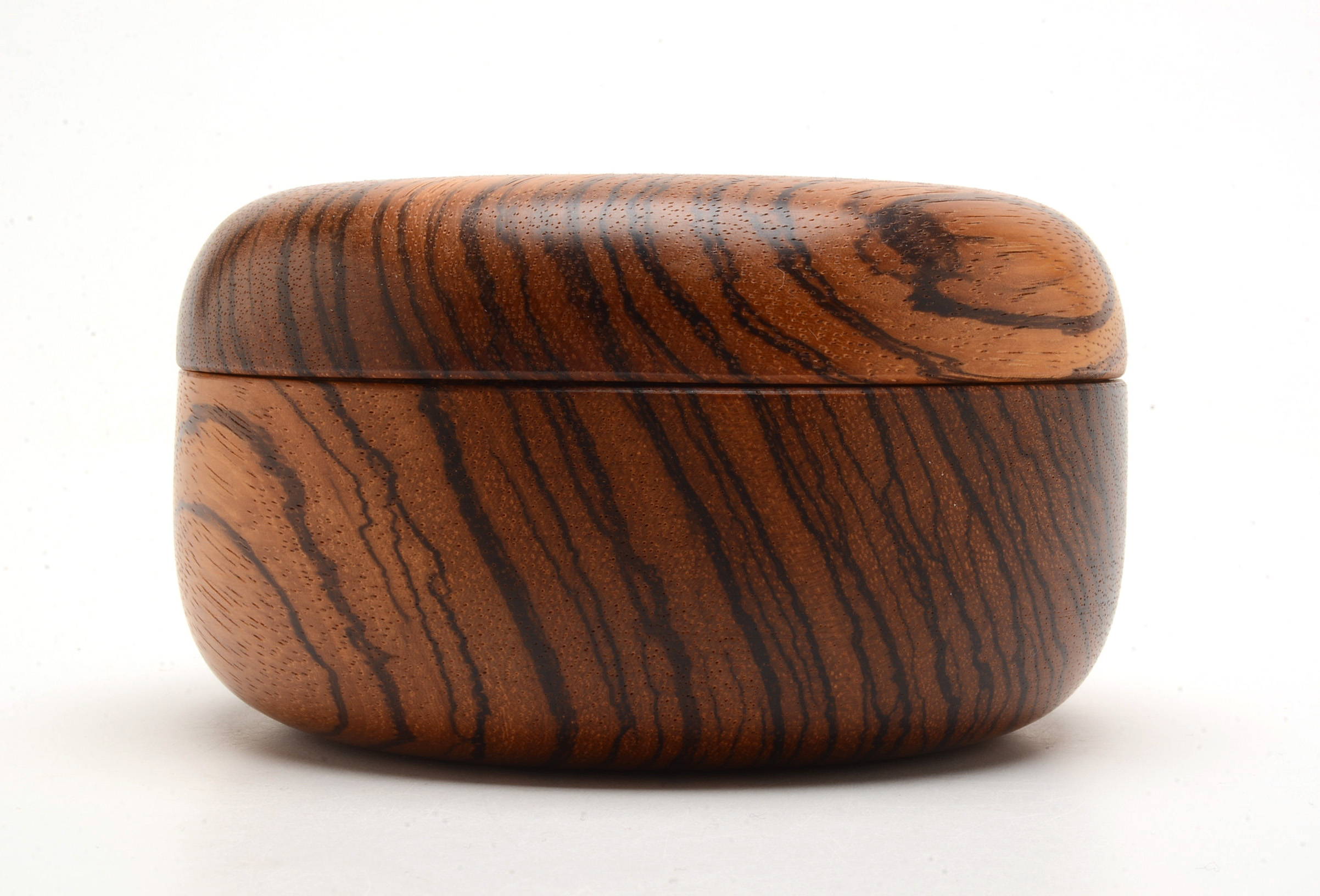 Hardwood Trinket Box