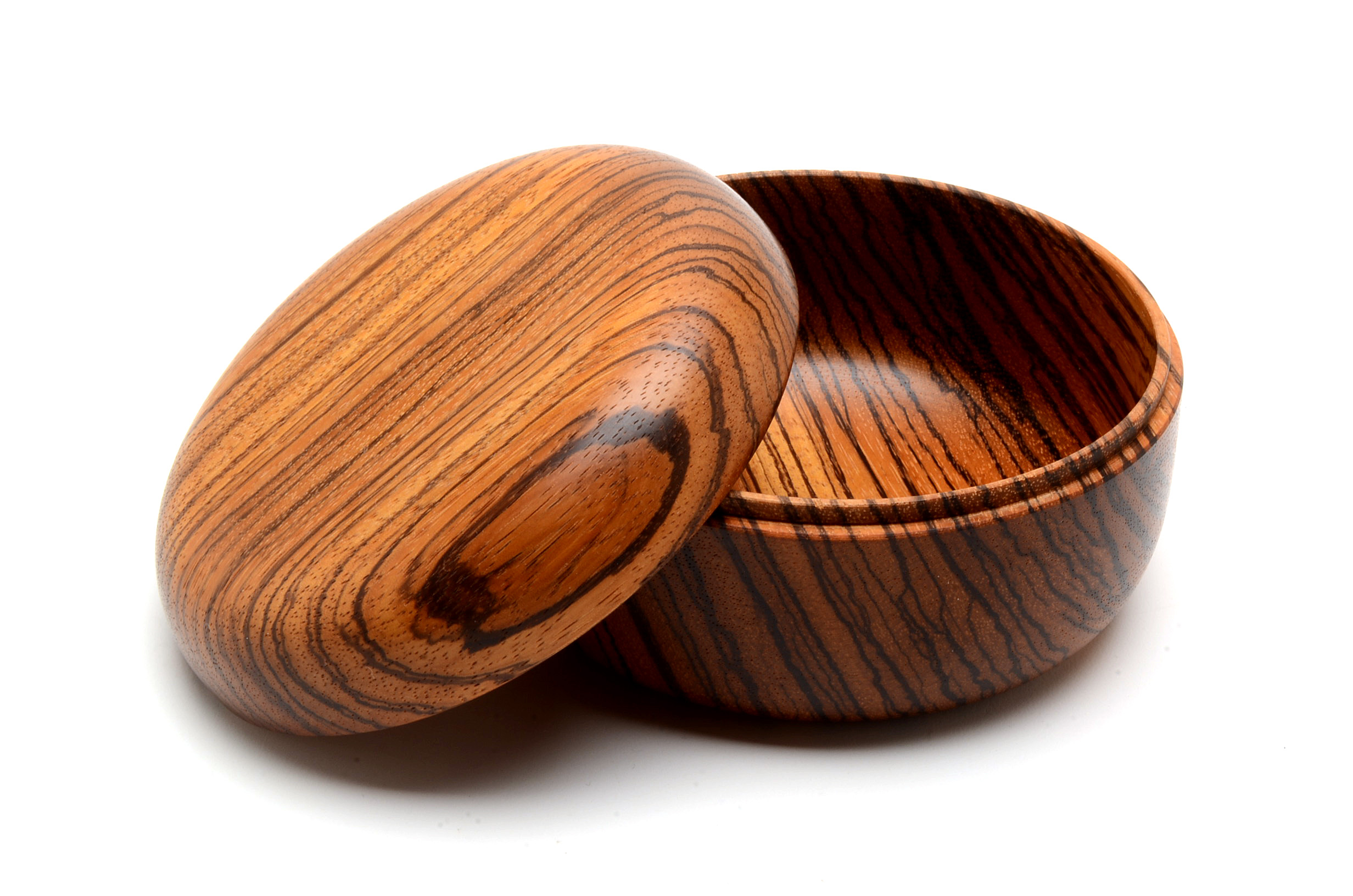 Hardwood Trinket Box
