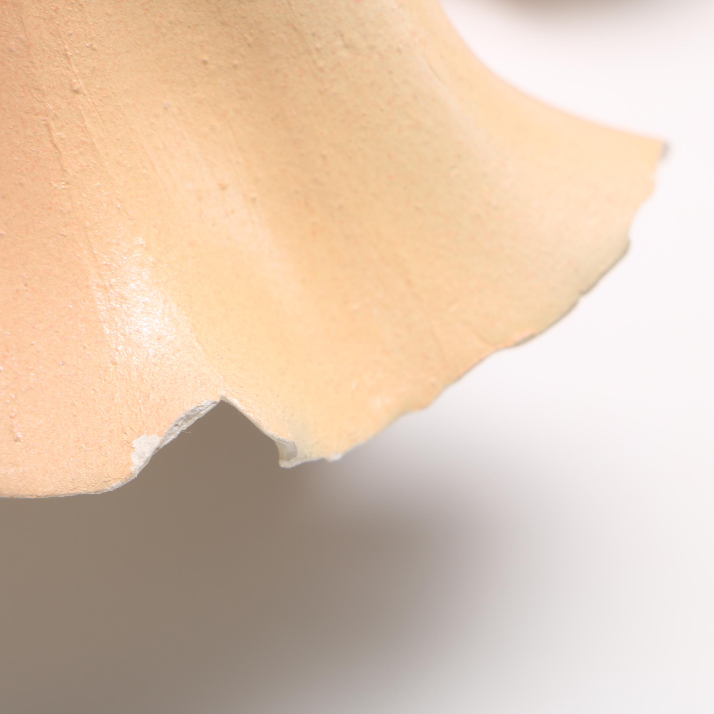 Handbuilt Pink Porcelain Handkerchief Bowls