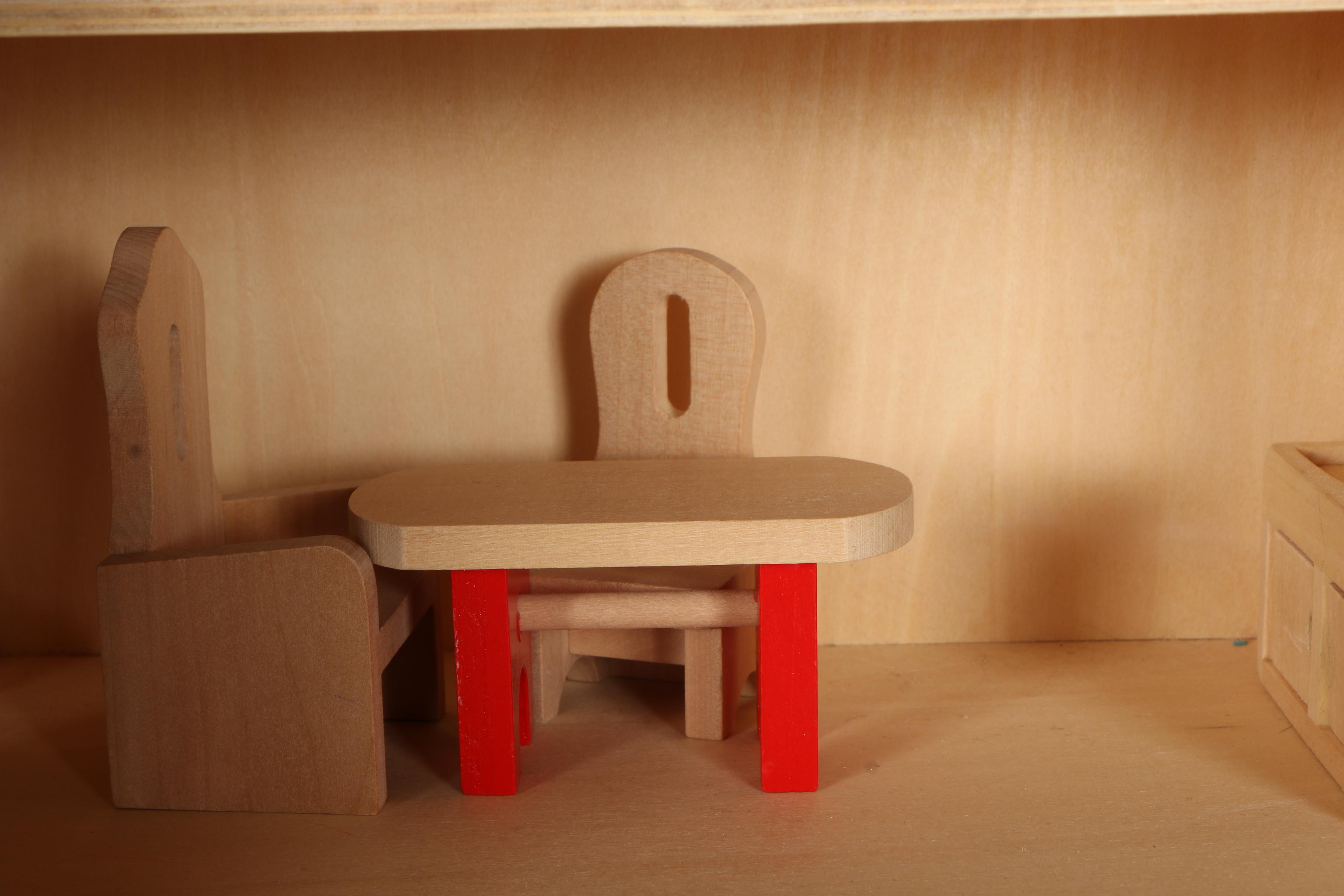 Melissa & Doug Fold & Go Dollhouse