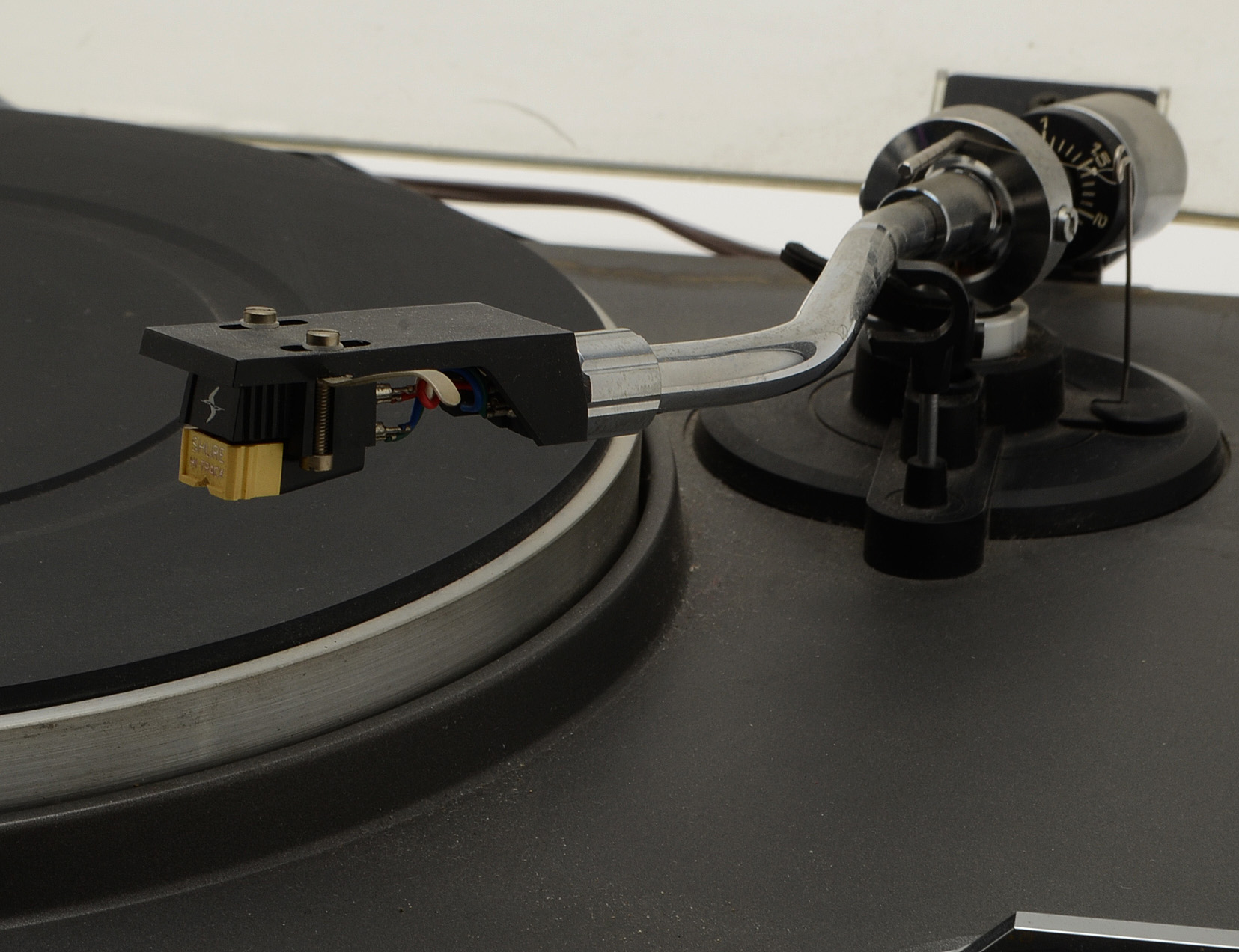 Kenwood KD-1500 Turntable, Records and Accessories