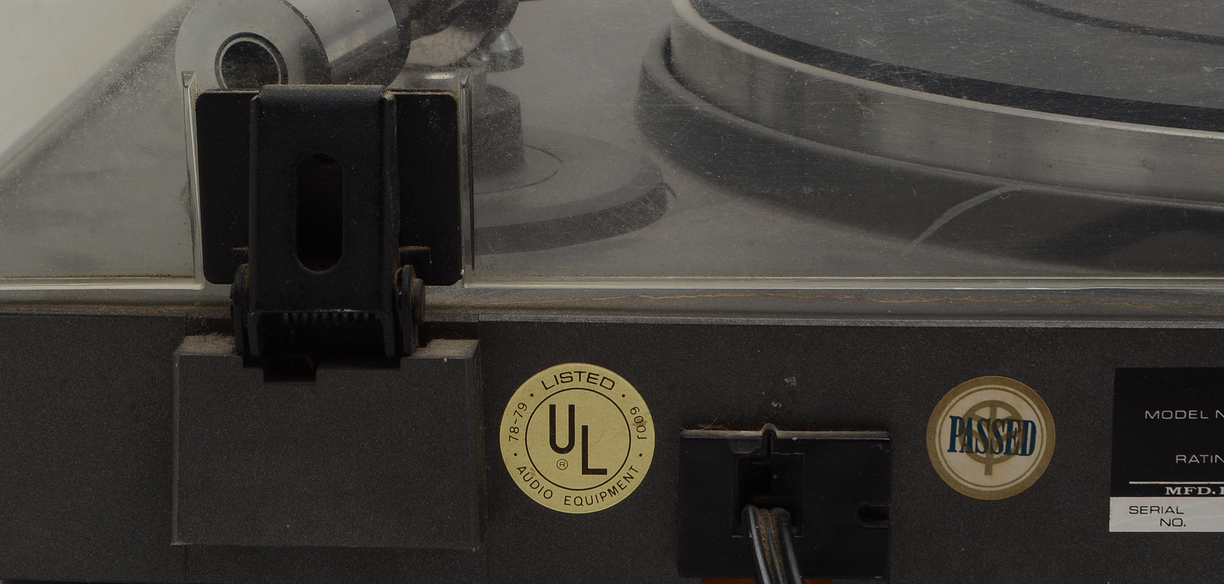 Kenwood KD-1500 Turntable, Records and Accessories