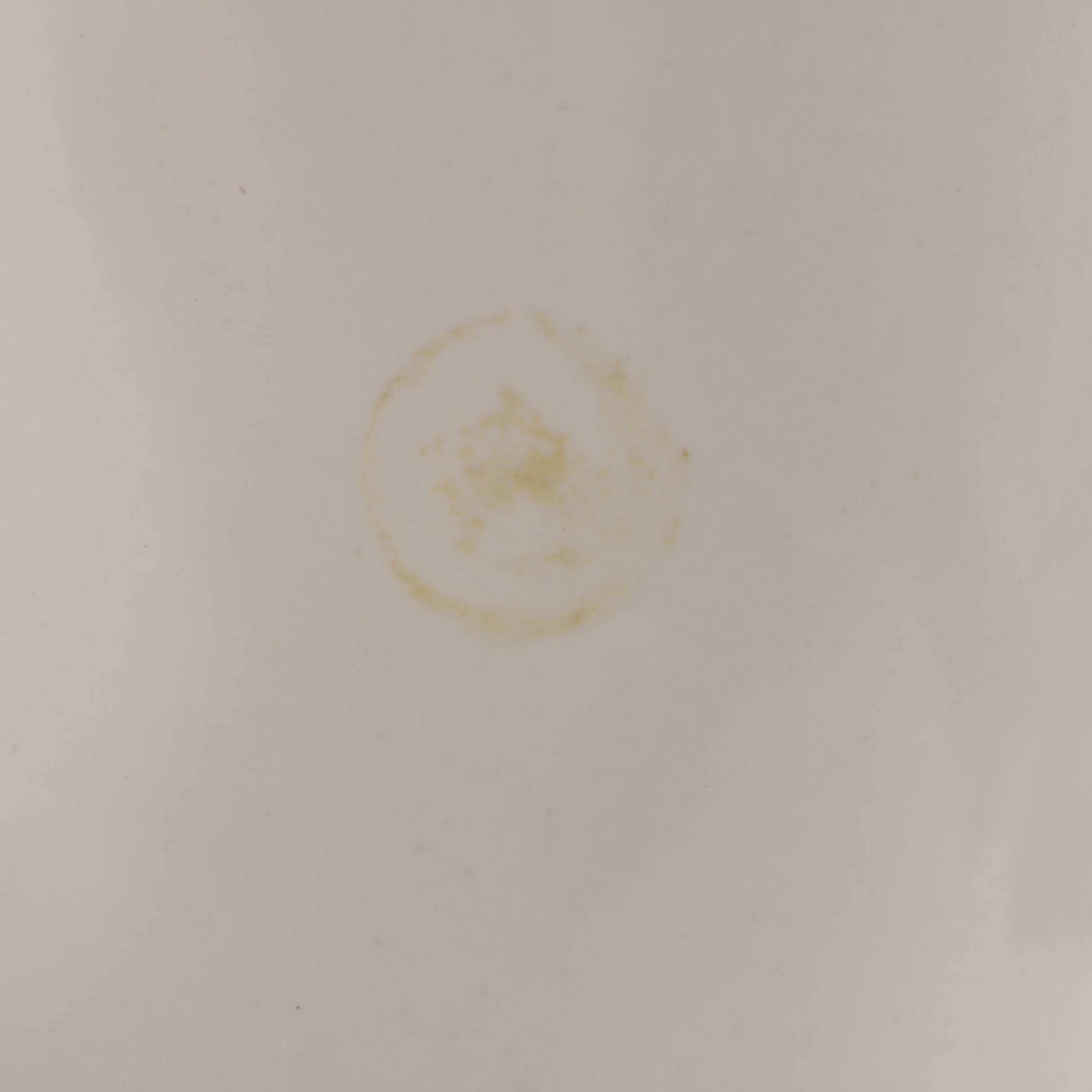 Porcelain Art Deco Style Woman's Head Sculpture