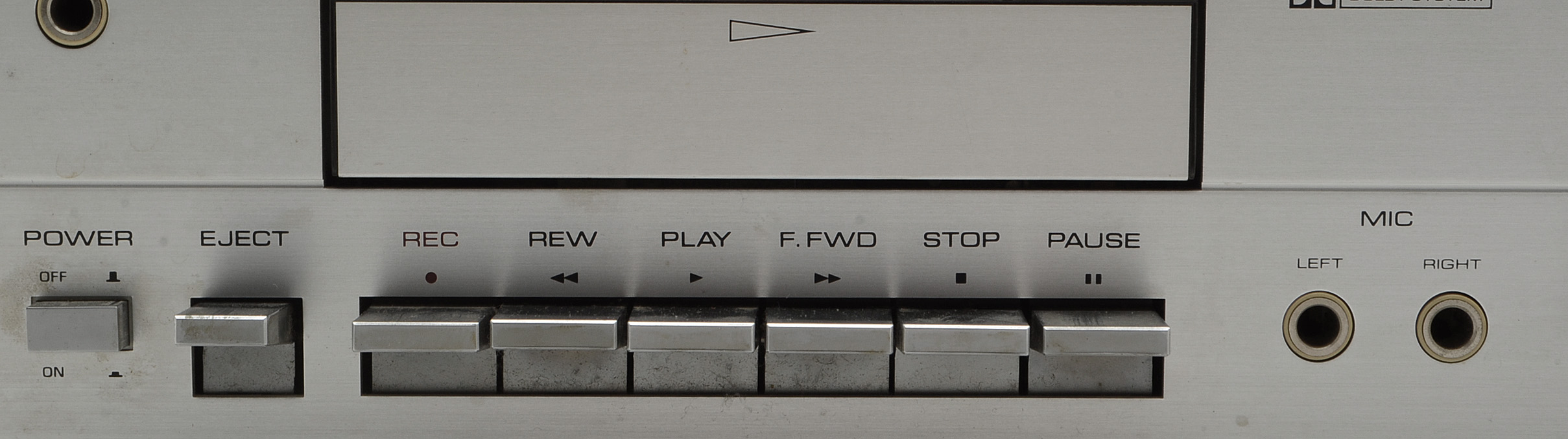 Yamaha Natural Sound TC-320 Cassette Deck with Cassettes