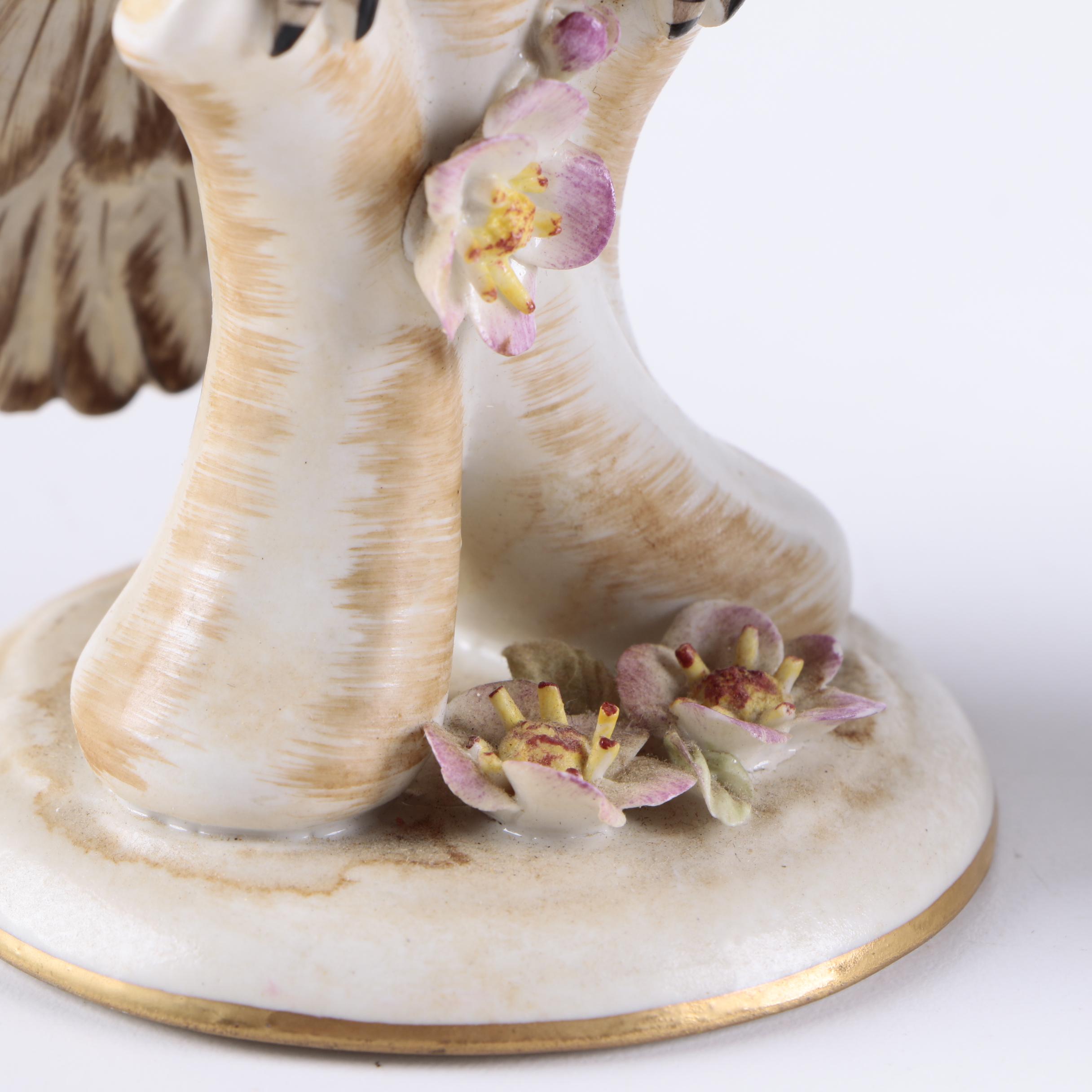 Two Hand Painted Italian Cockatoo Figurines