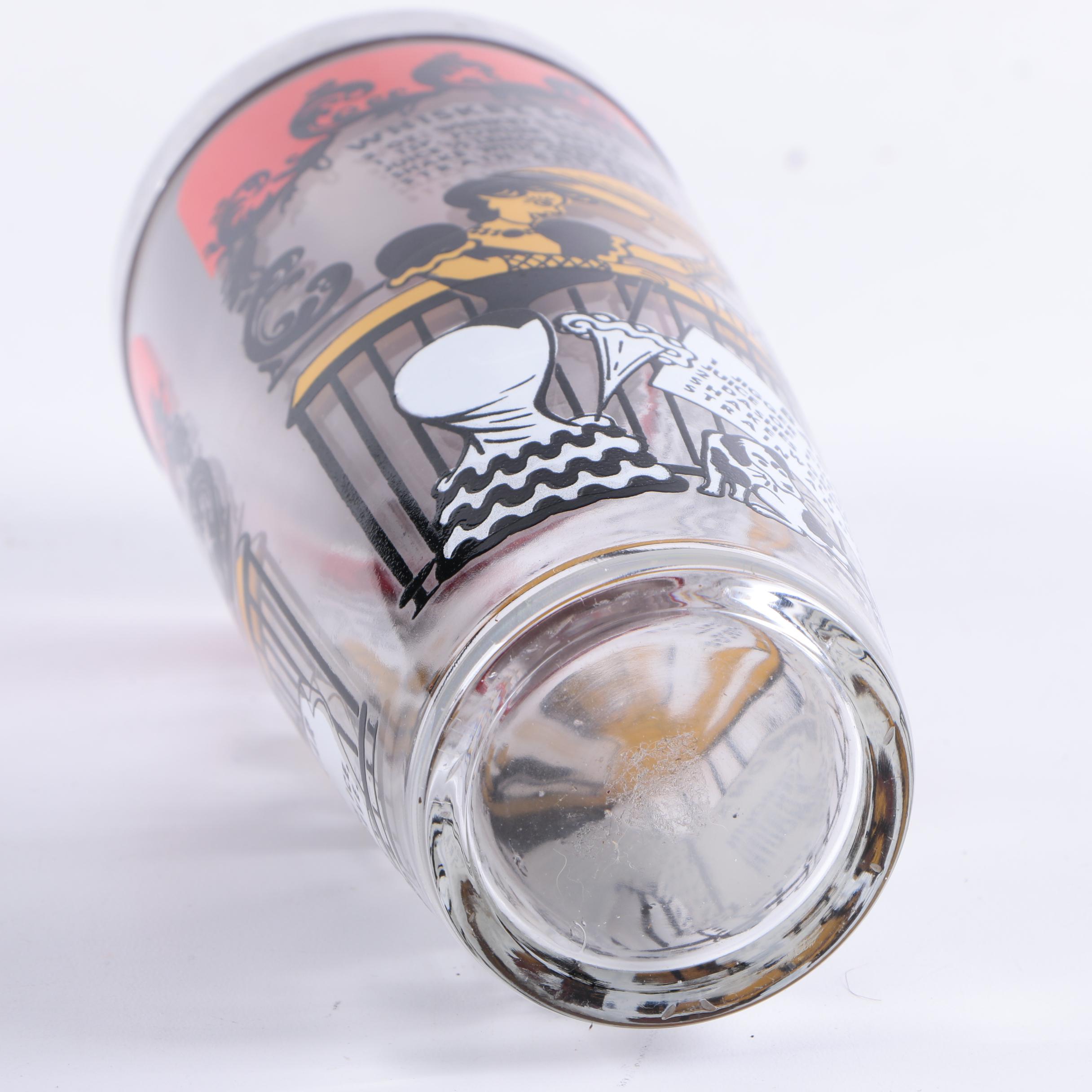 Vintage Mid-Century Glass Barware