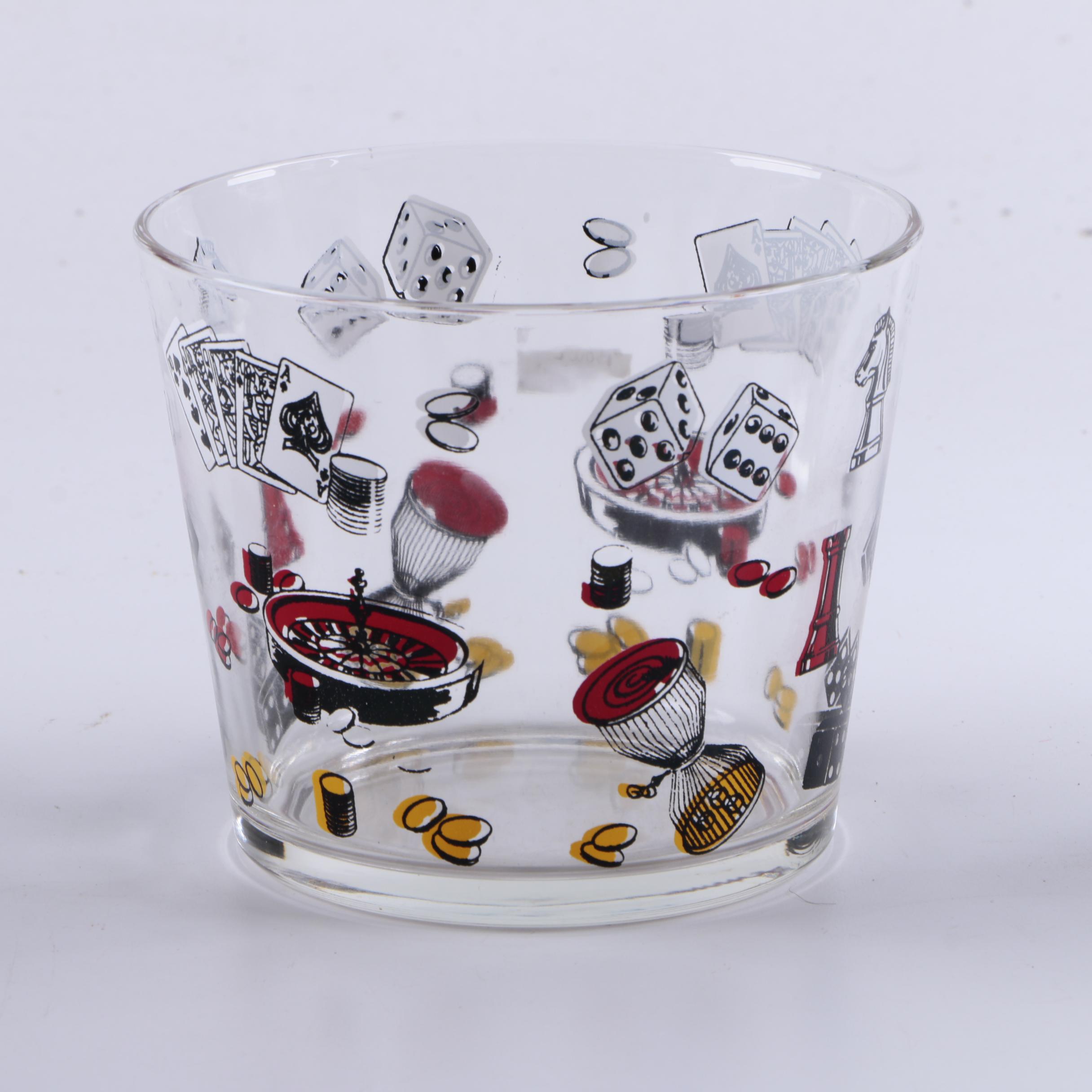 Vintage Mid-Century Glass Barware
