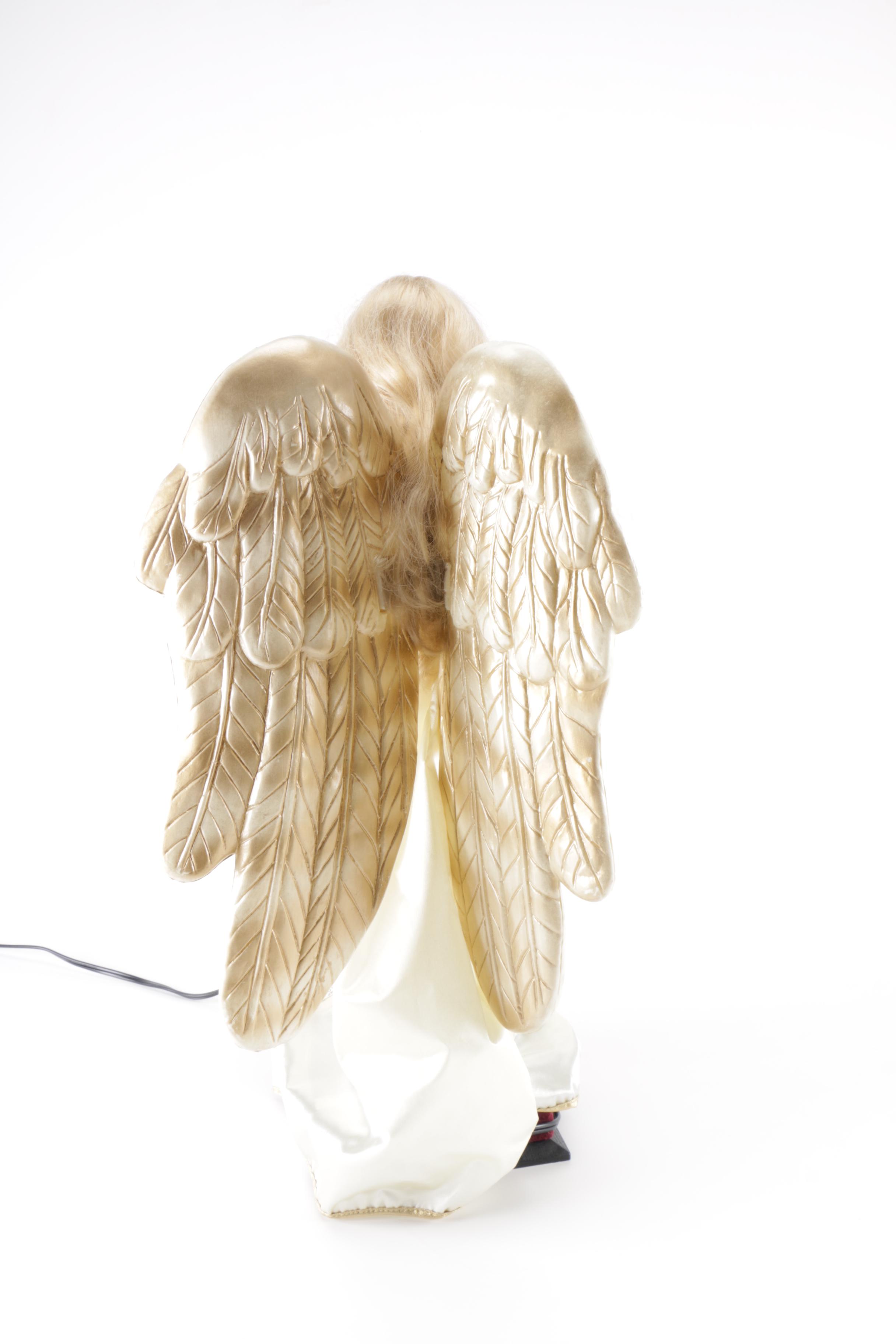 1993 Holiday Creations Electronic "Noel" Christmas Angel Doll