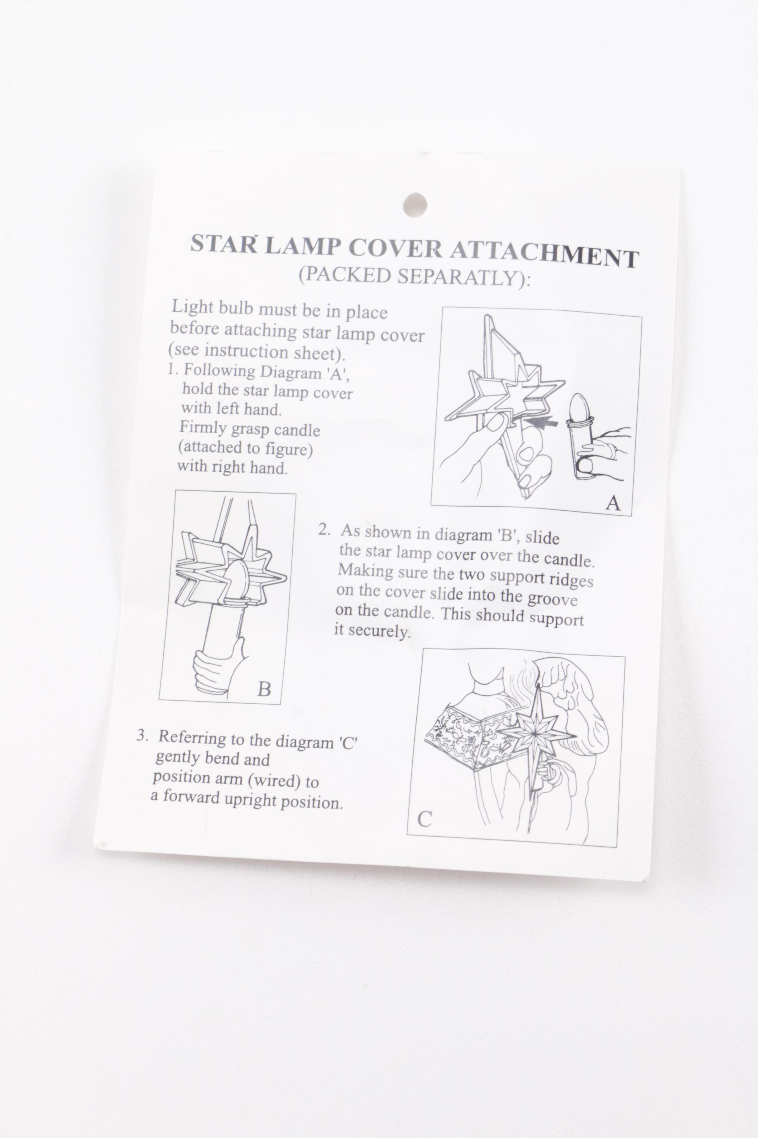 1993 Holiday Creations Electronic "Noel" Christmas Angel Doll